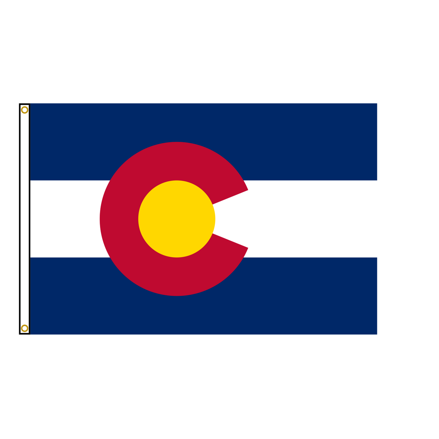 Colorado State Flag USA