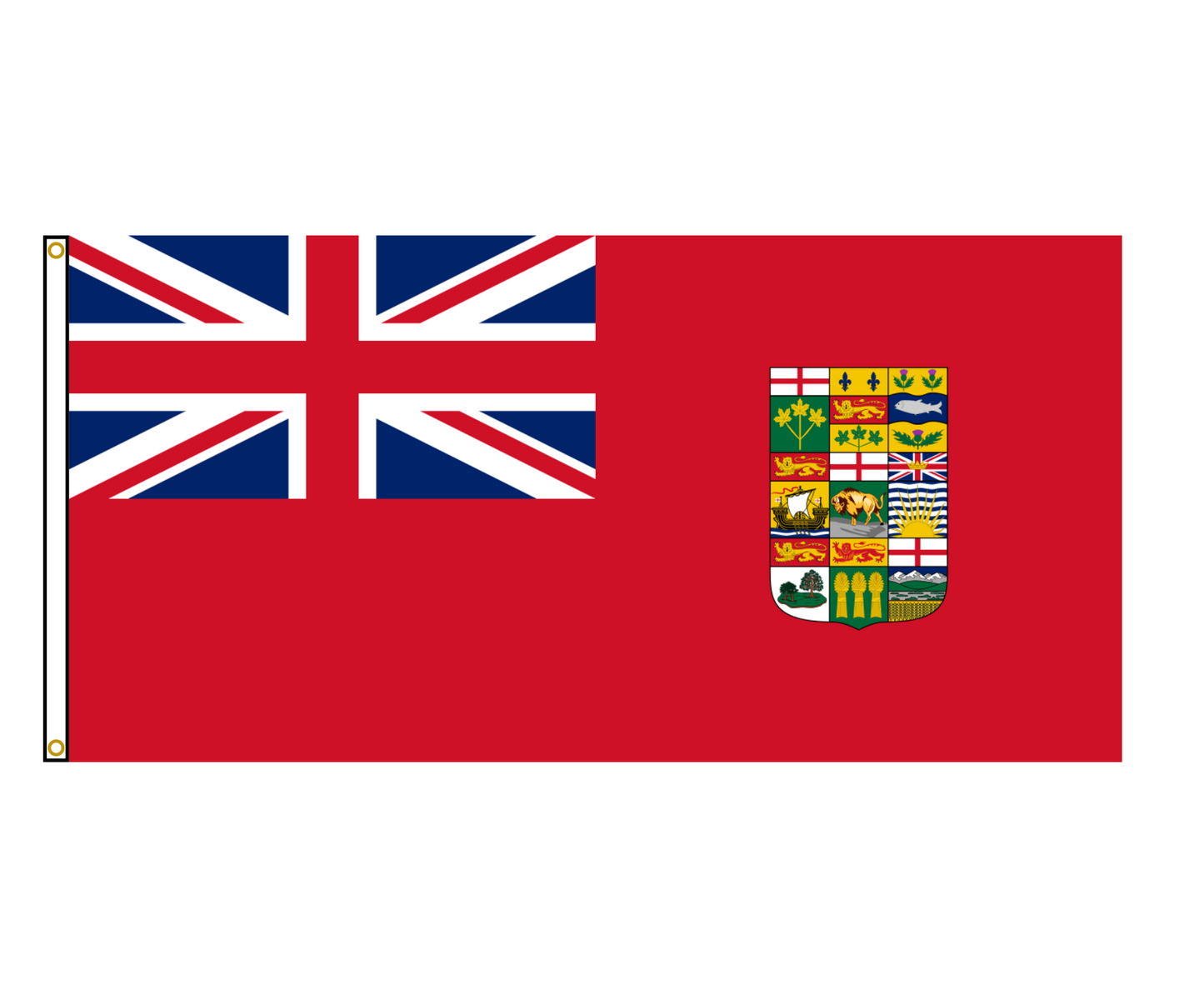 Old Canada Flag 1907 - 1922