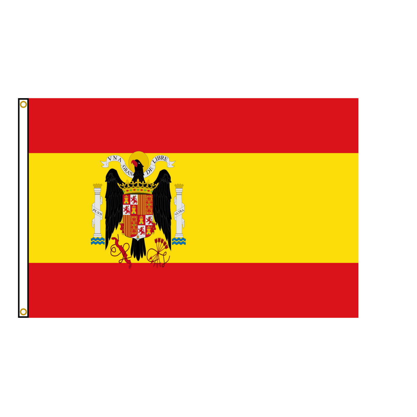 Old Spain Flag 1938-1945