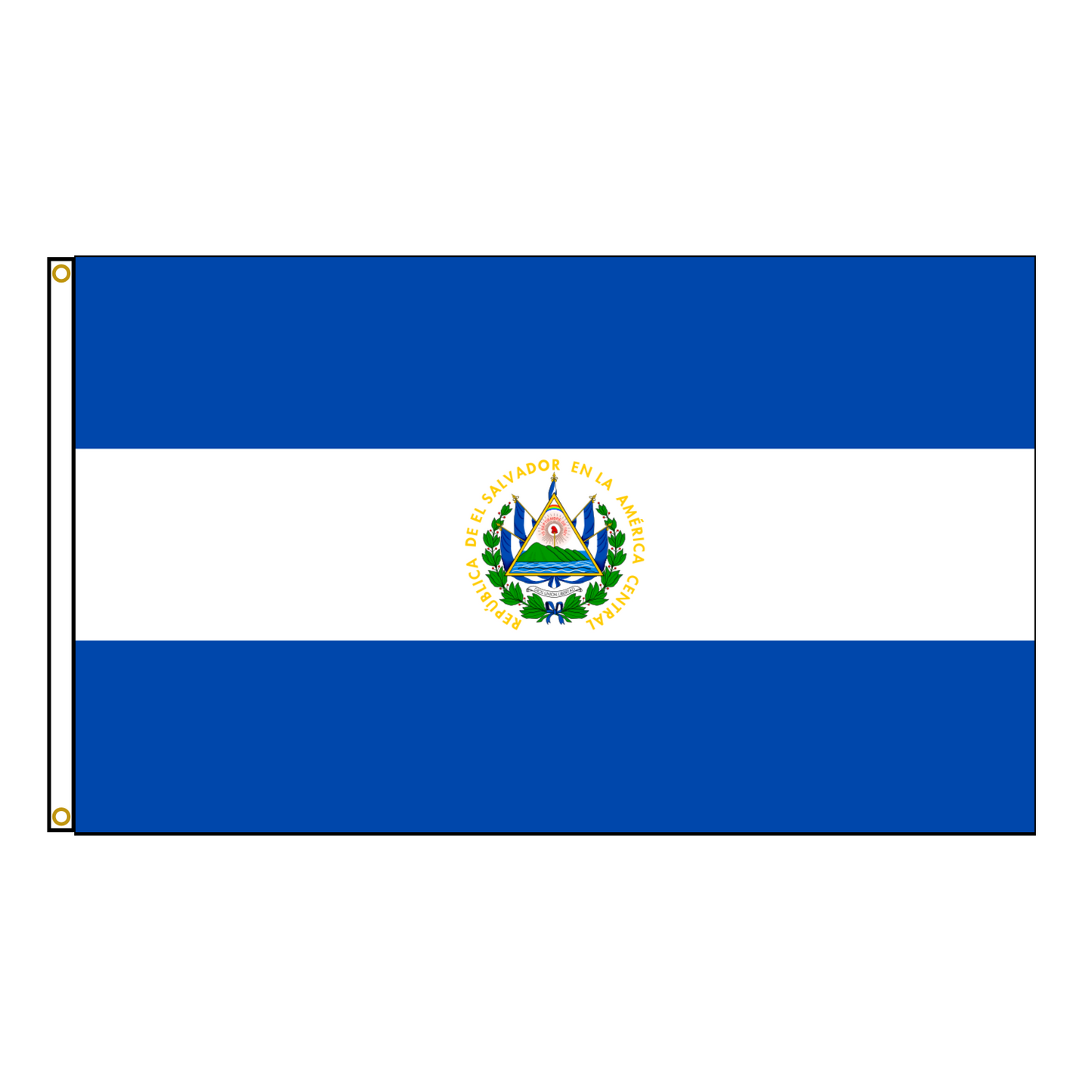 El Salvador Flag