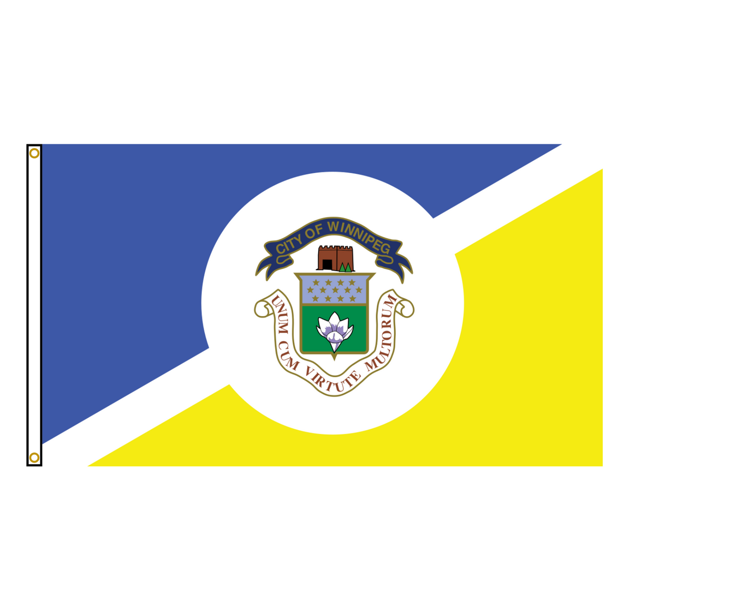 Winnipeg Canada Flag