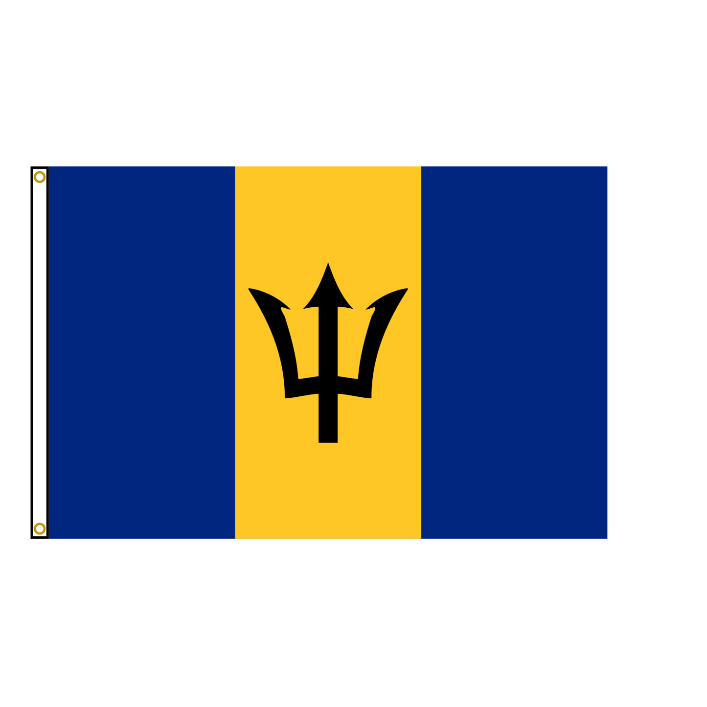 Barbados Flag
