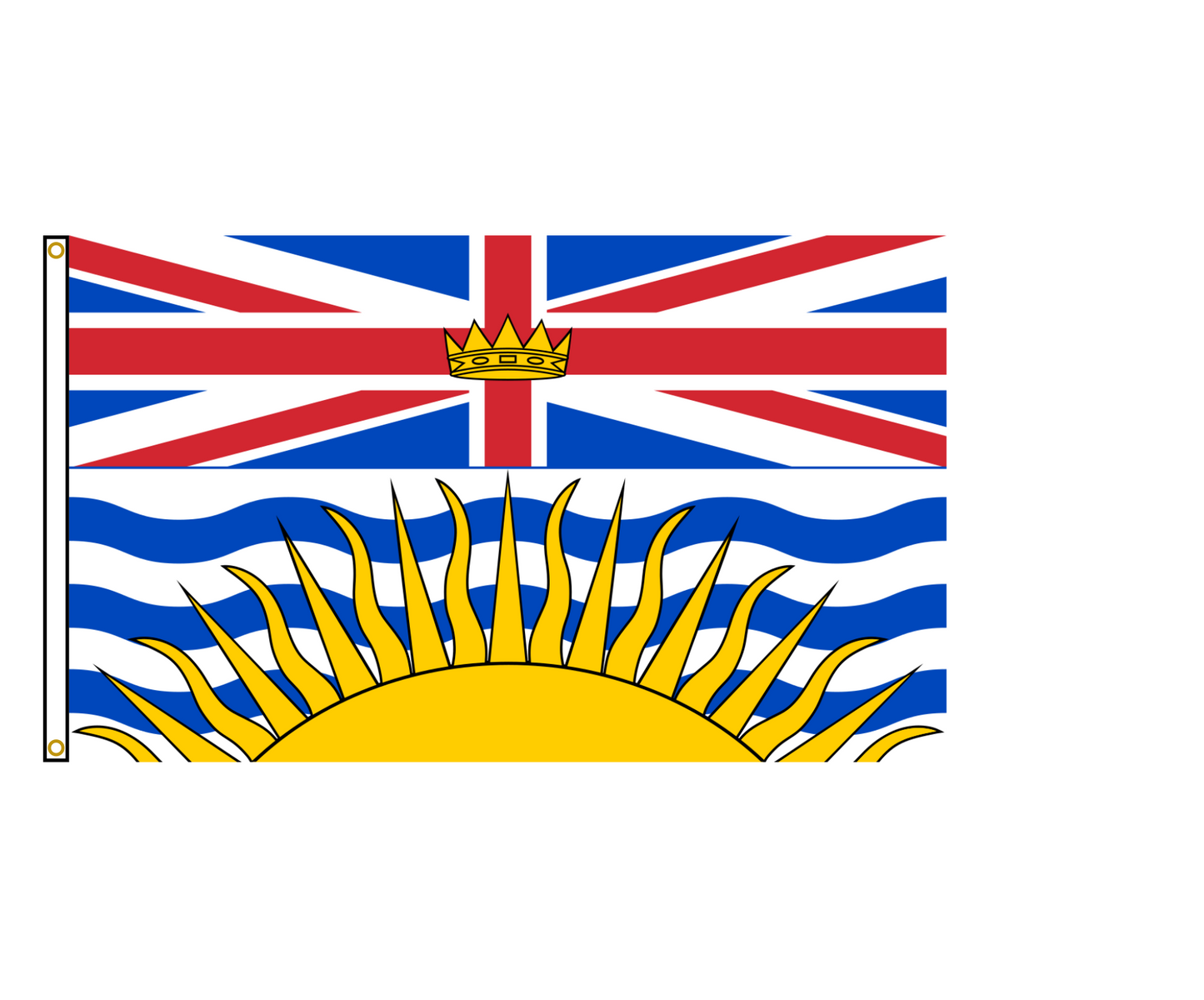 British Columbia Flag