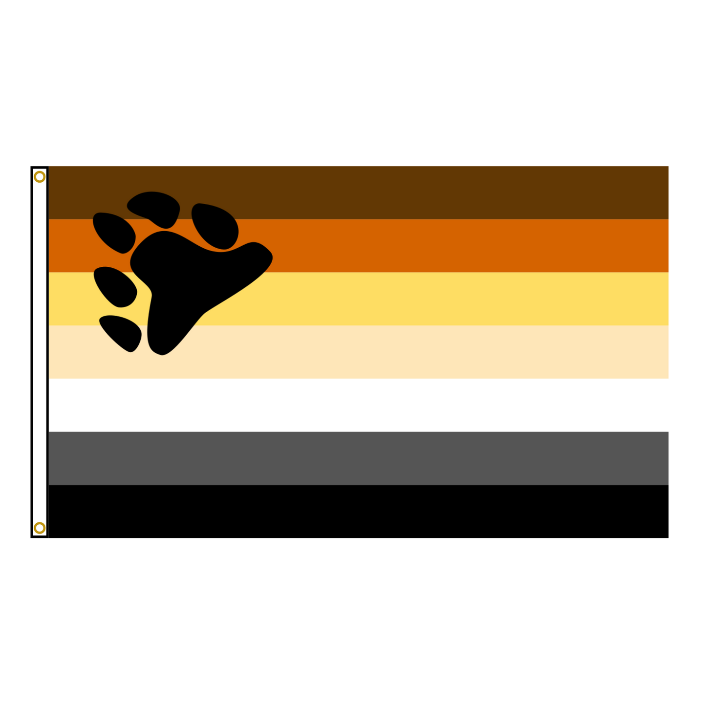 Bear Pride Flag