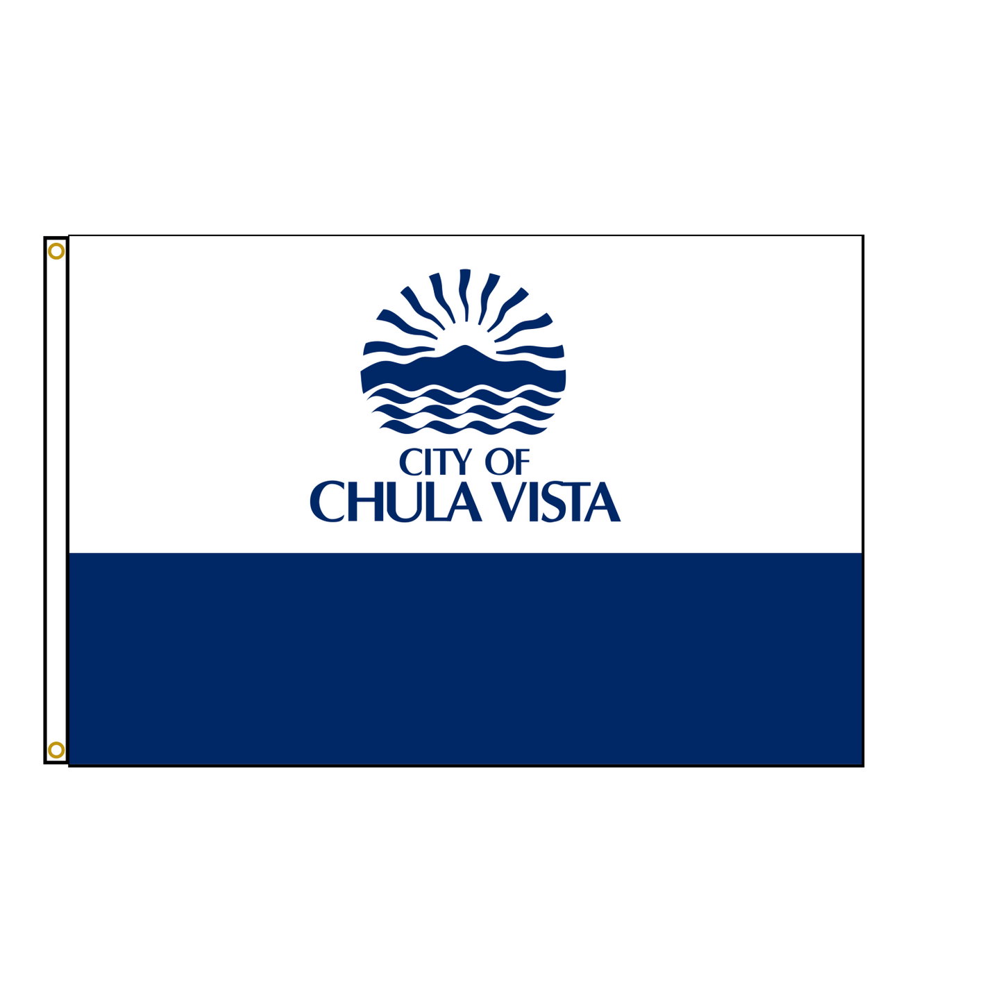 Chula Vista California Flag