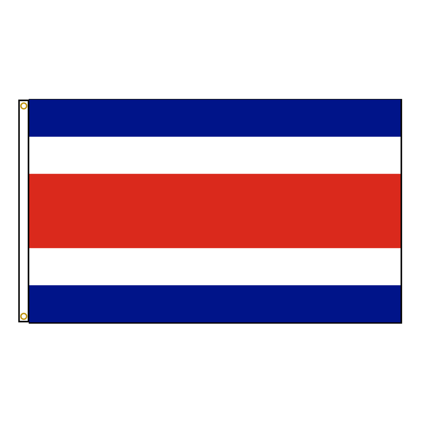 Costa Rica Flag