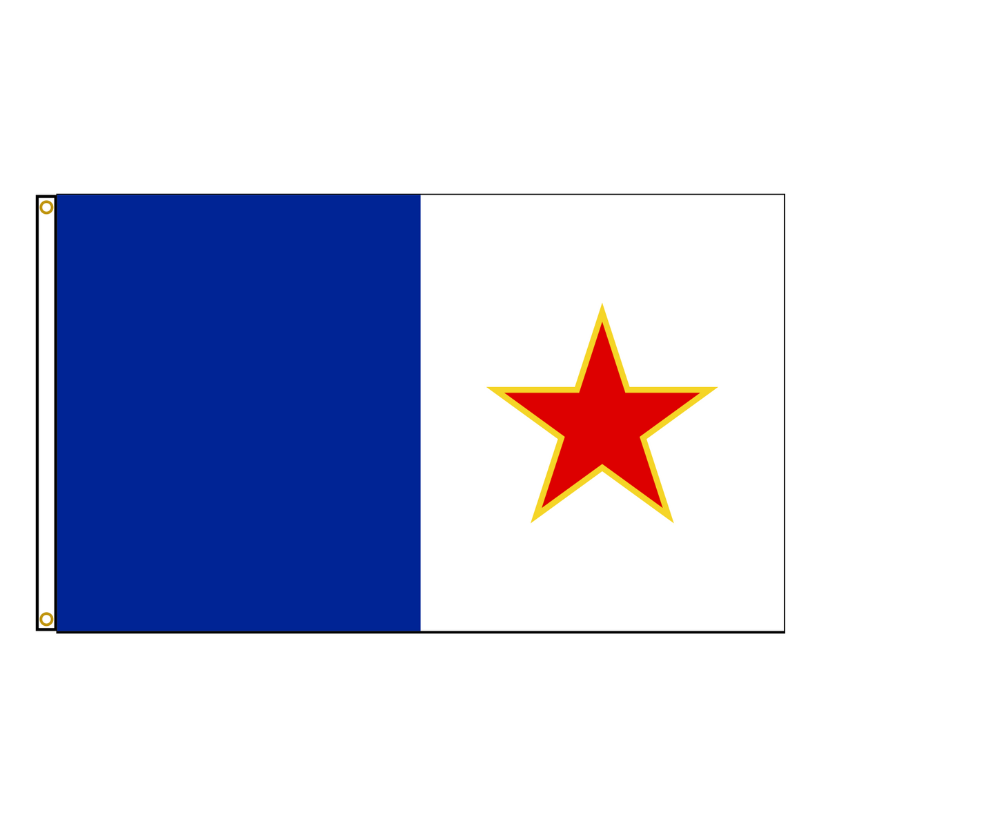 Front de Libération du Québec Flag