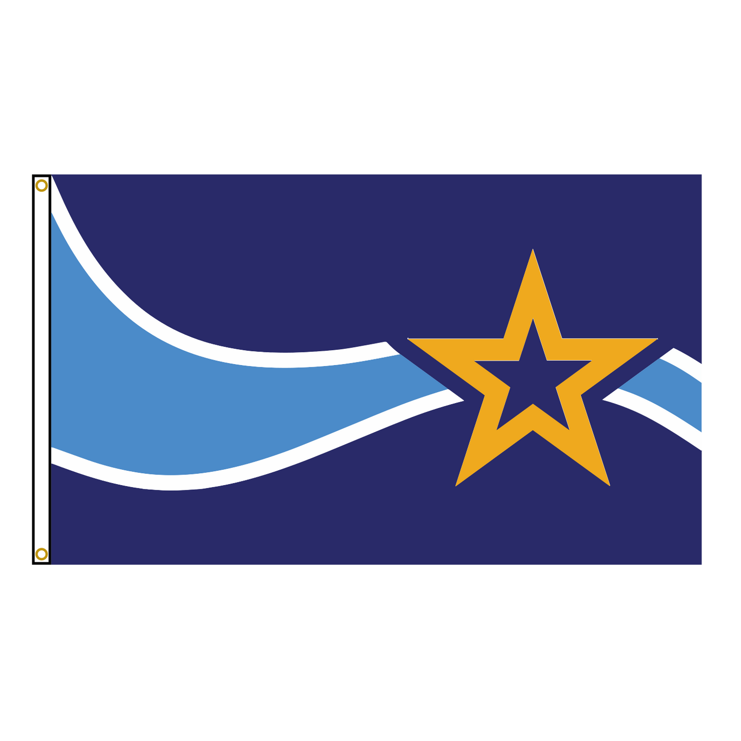 Frankfort Kentucky Flag
