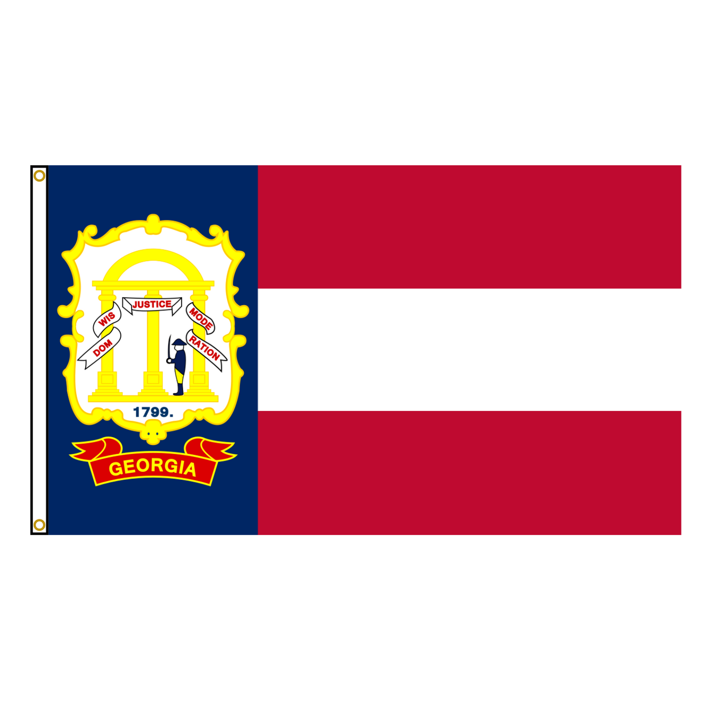 Old Georgia State Flag 1906 - 1920