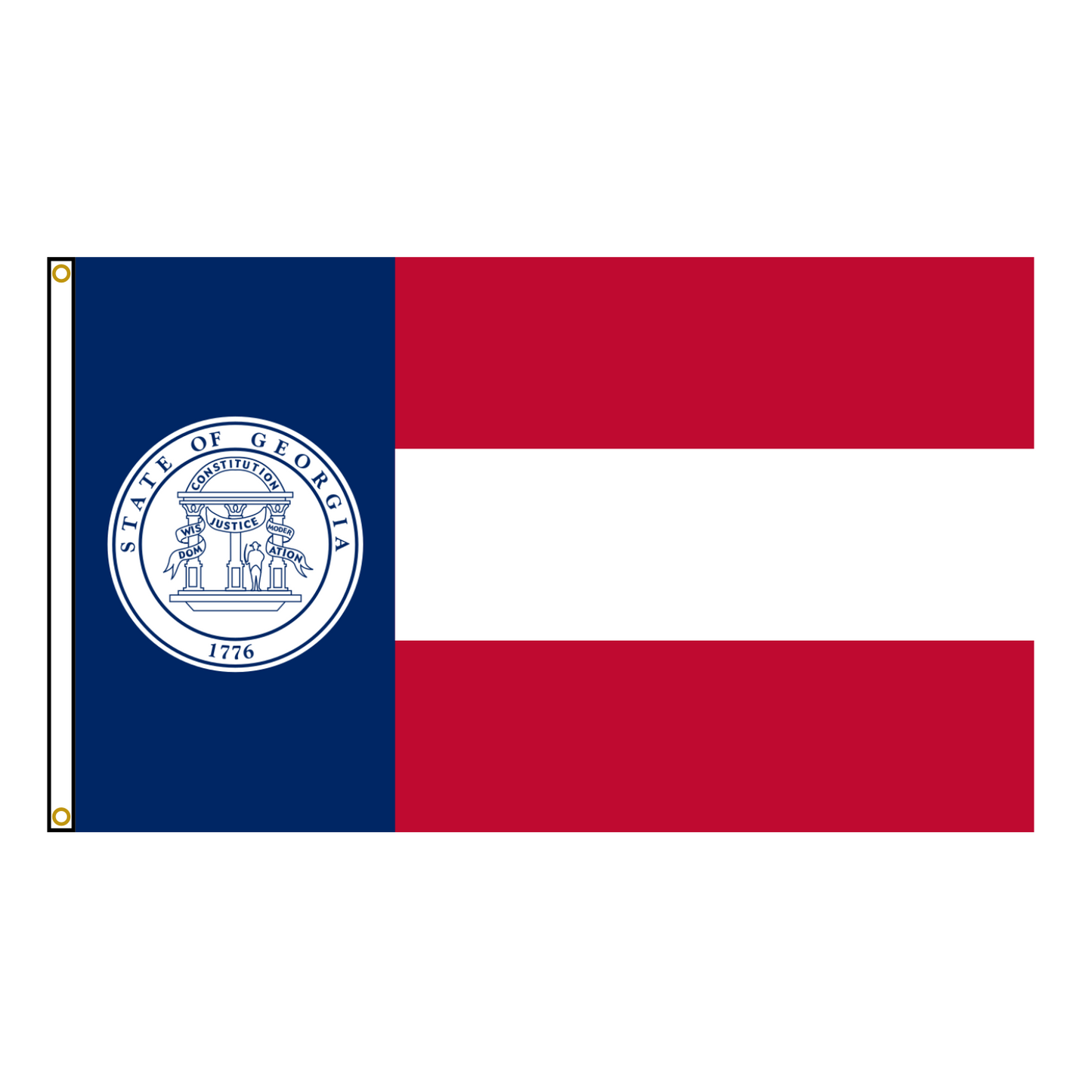 Old Georgia State Flag 1920 - 1956
