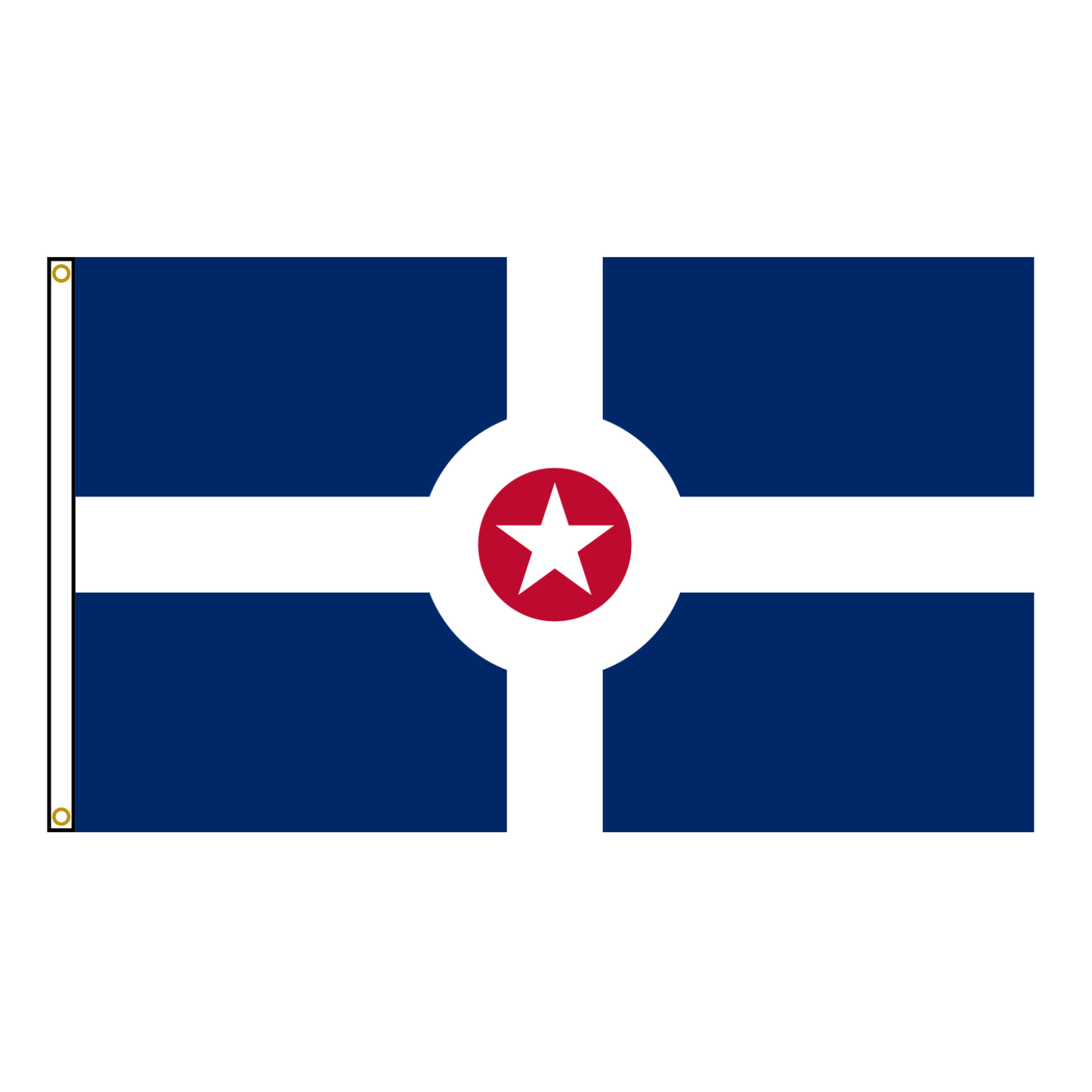 Indianapolis Indiana Flag