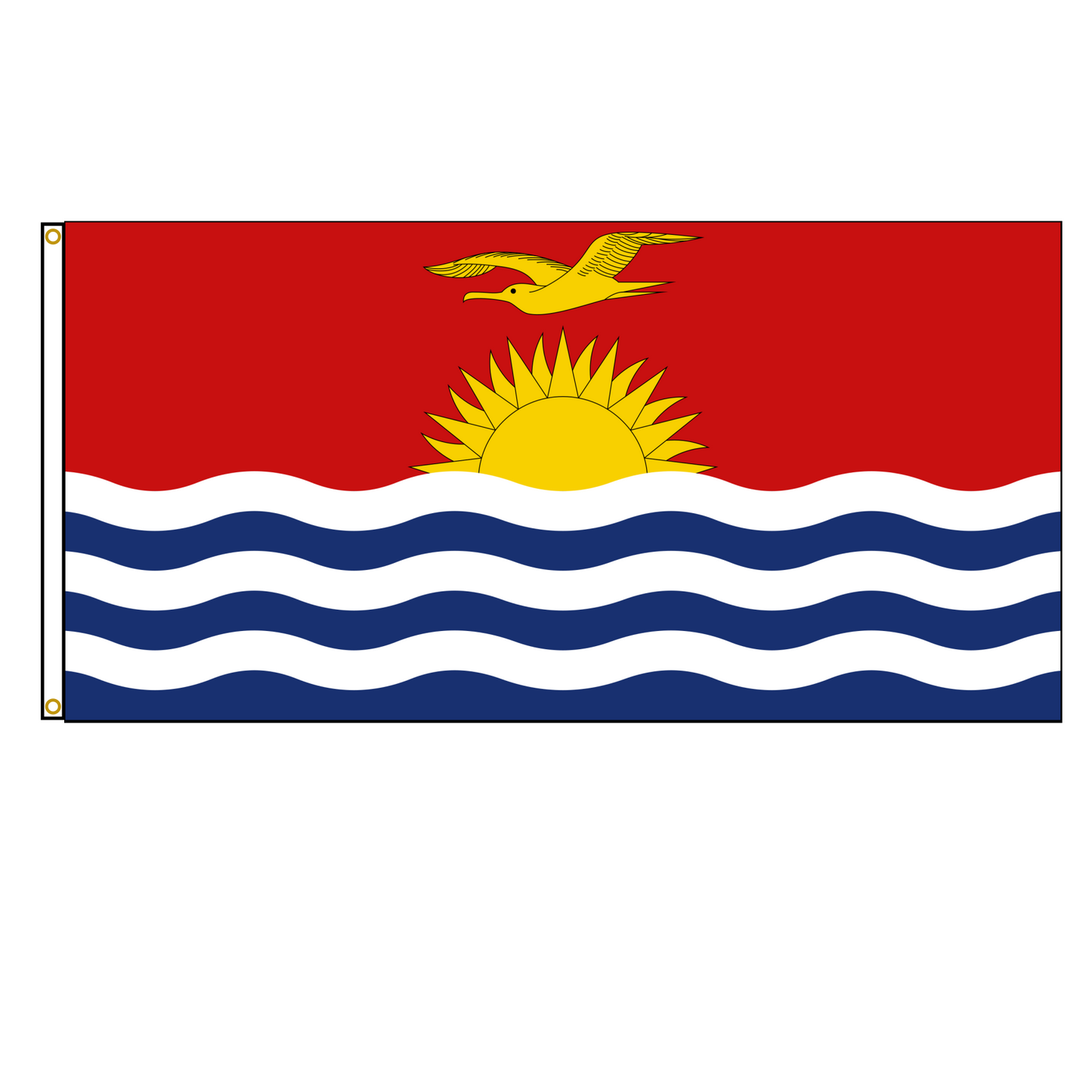 Kiribati Flag