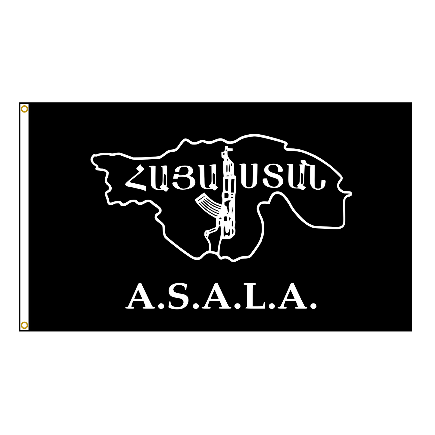 ASALA Flag Armenia