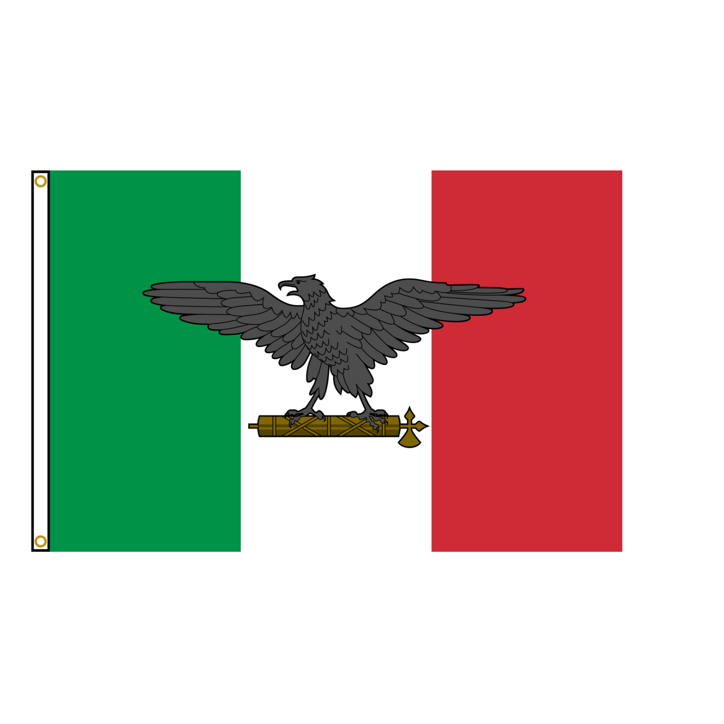Repubblica Sociale Italiana Flag