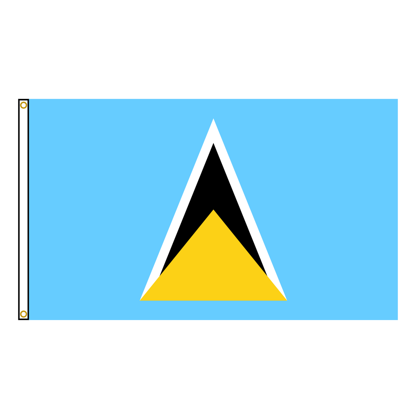 Saint Lucia Flag