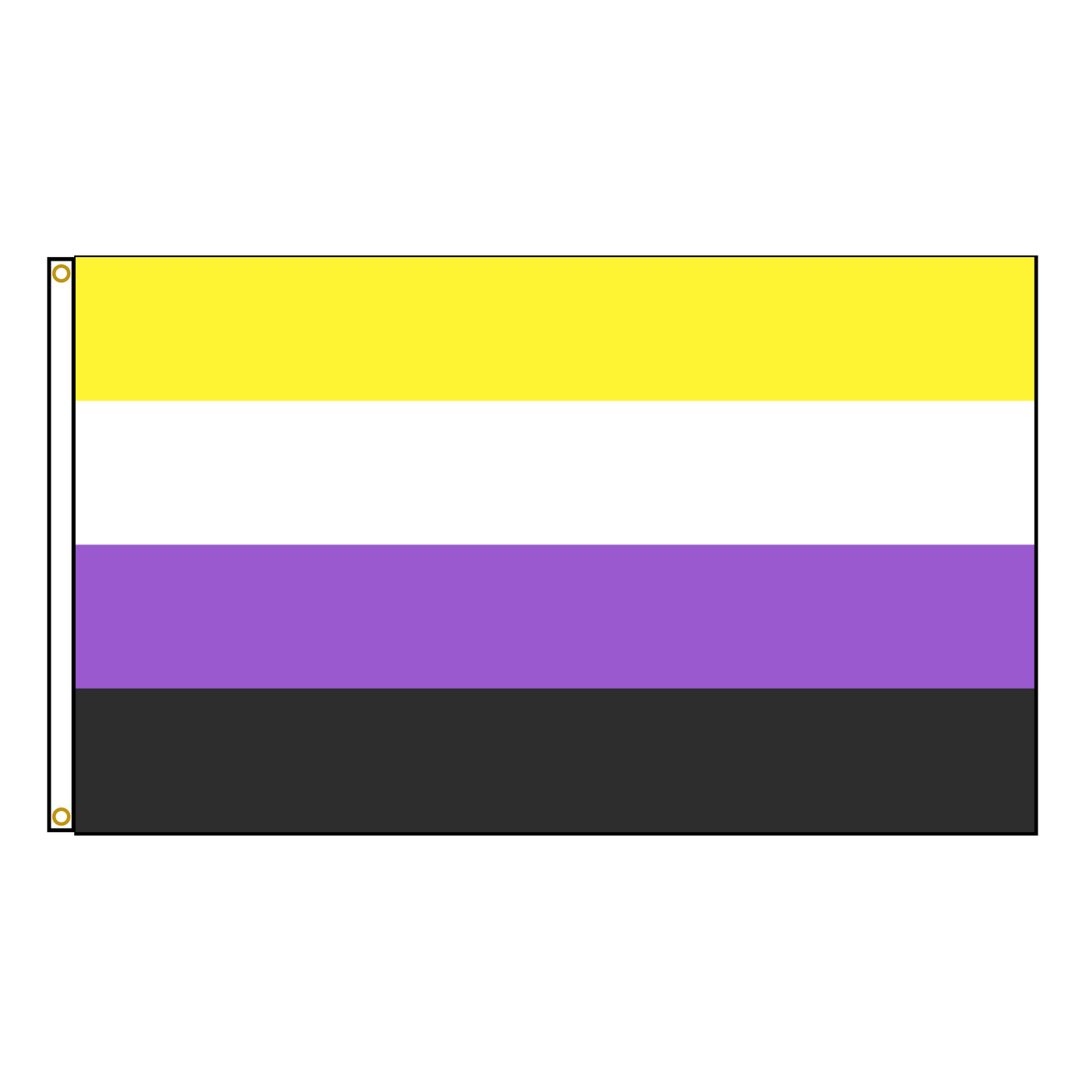 Non-Binary Pride Flag