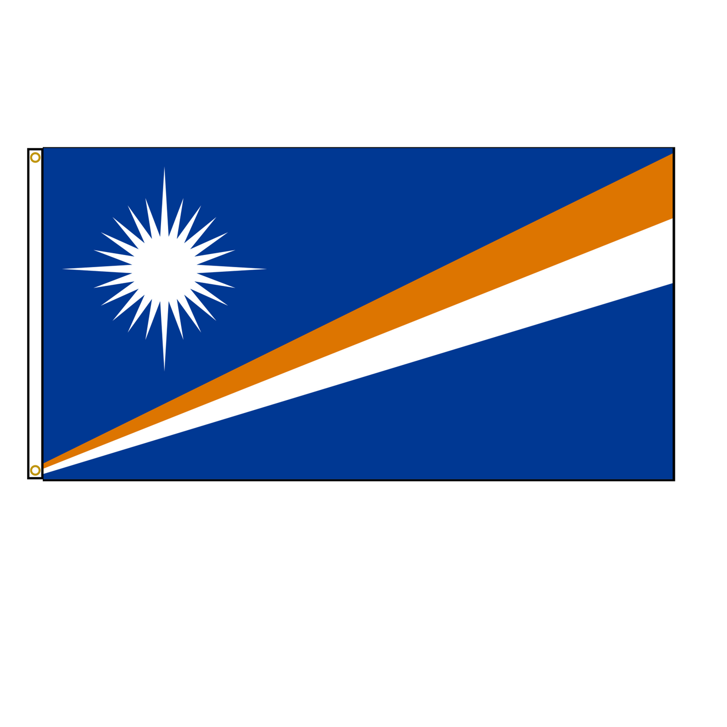 Marshall Islands Flag