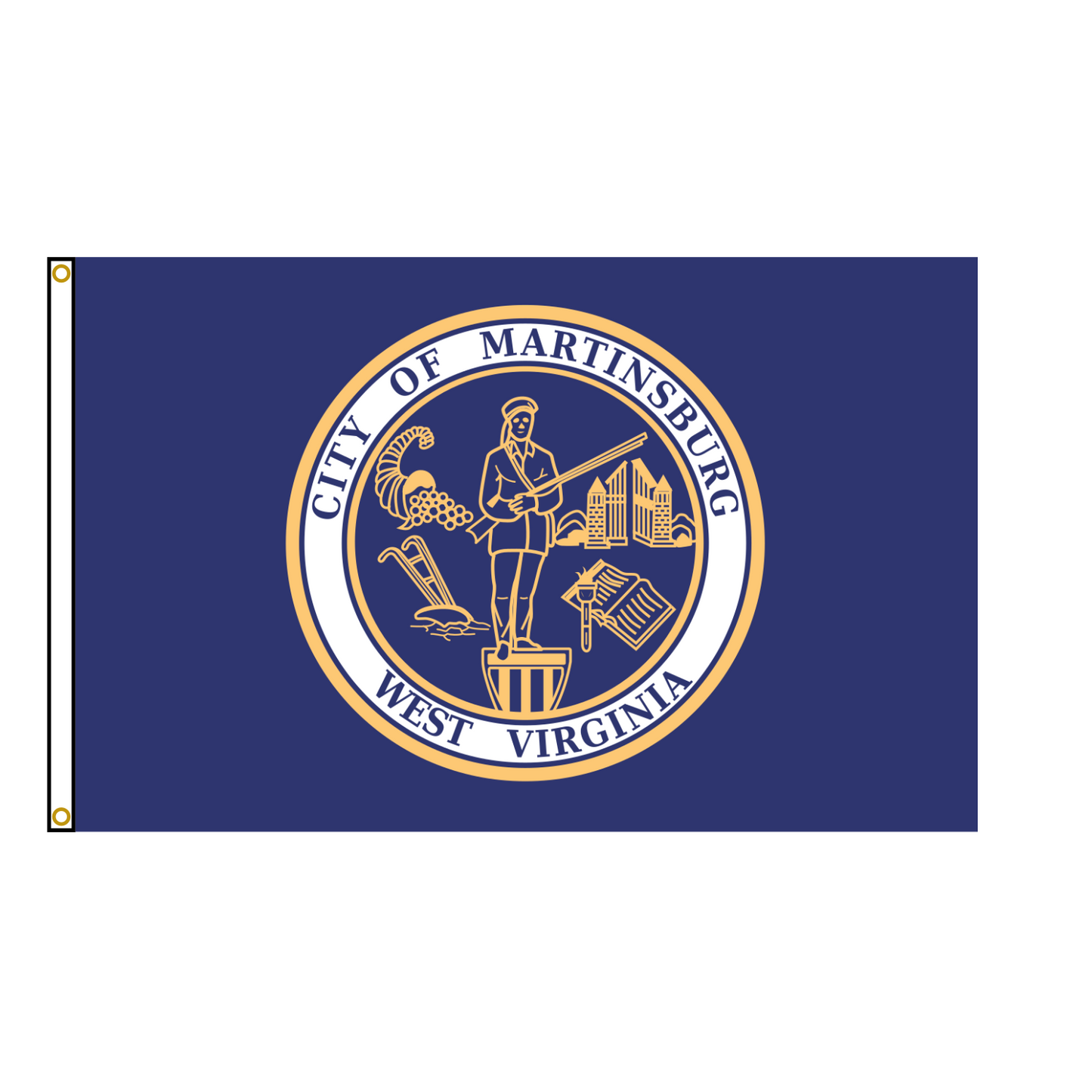 Martinsburg Flag