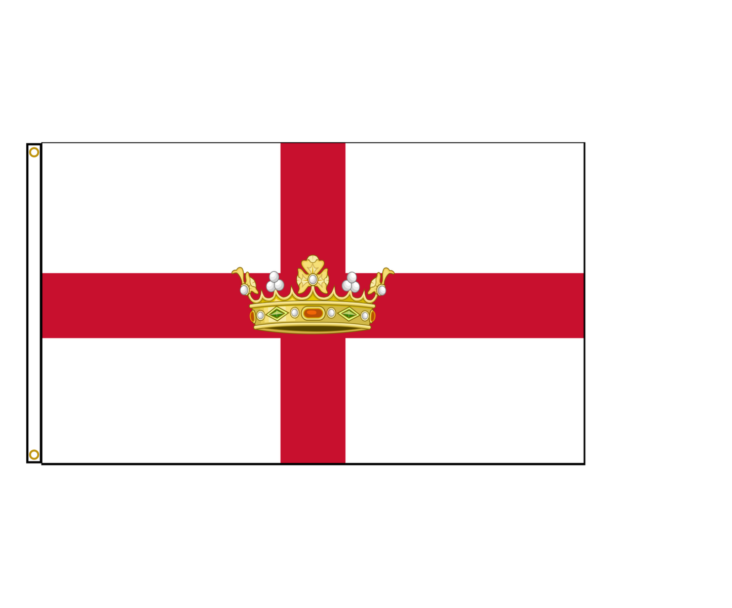 Old Newfoundland Colony Flag 1862-1870