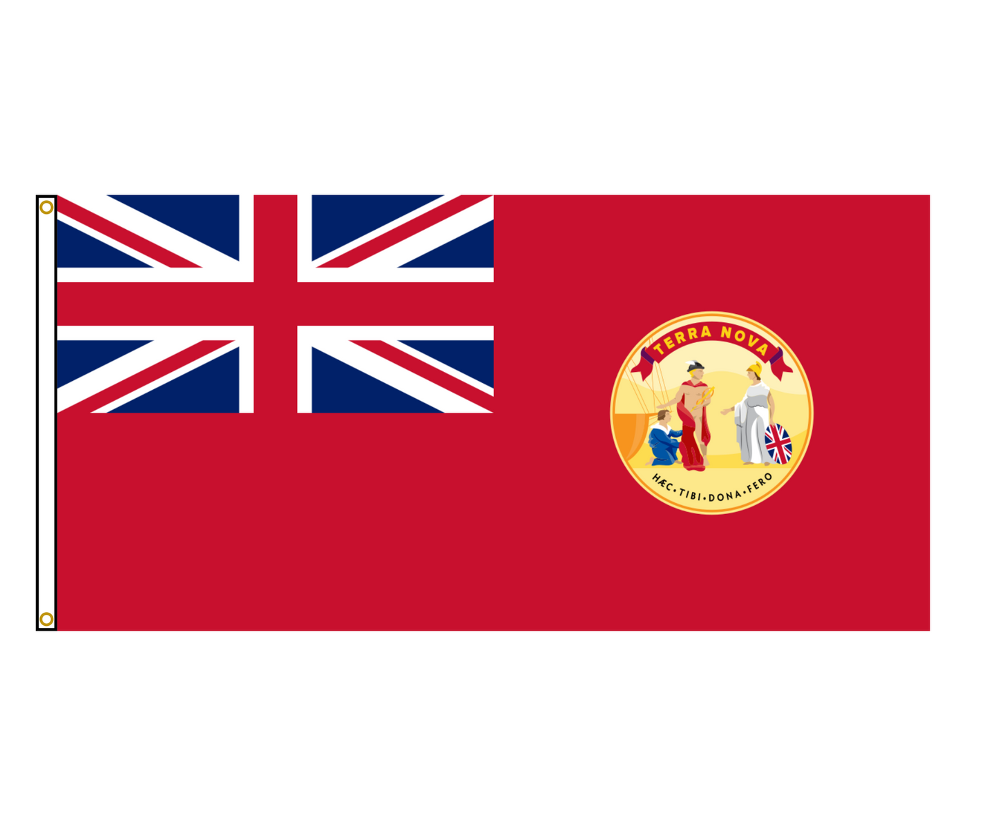 Old Newfoundland Colony Flag 1904-1949