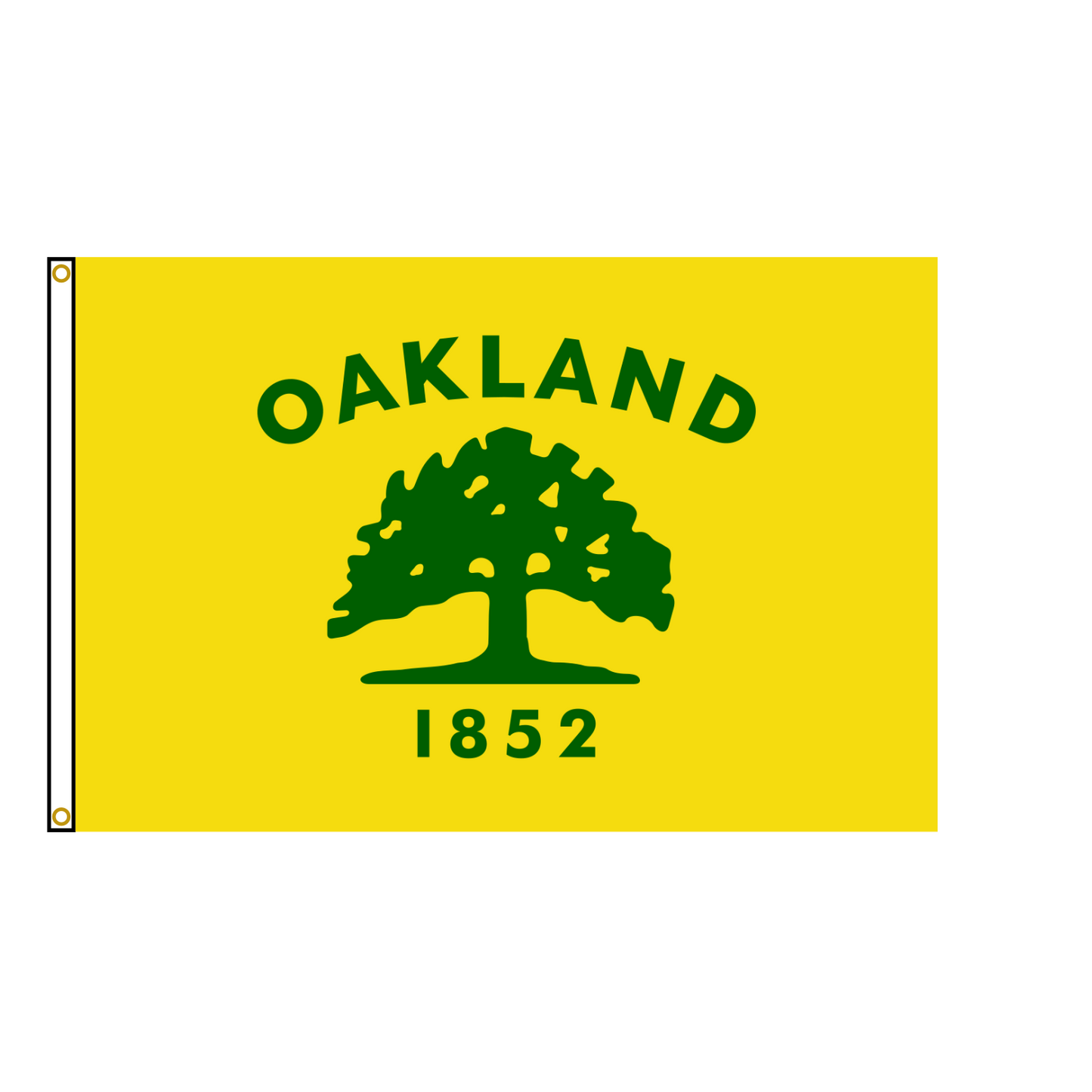 Oakland California Flag