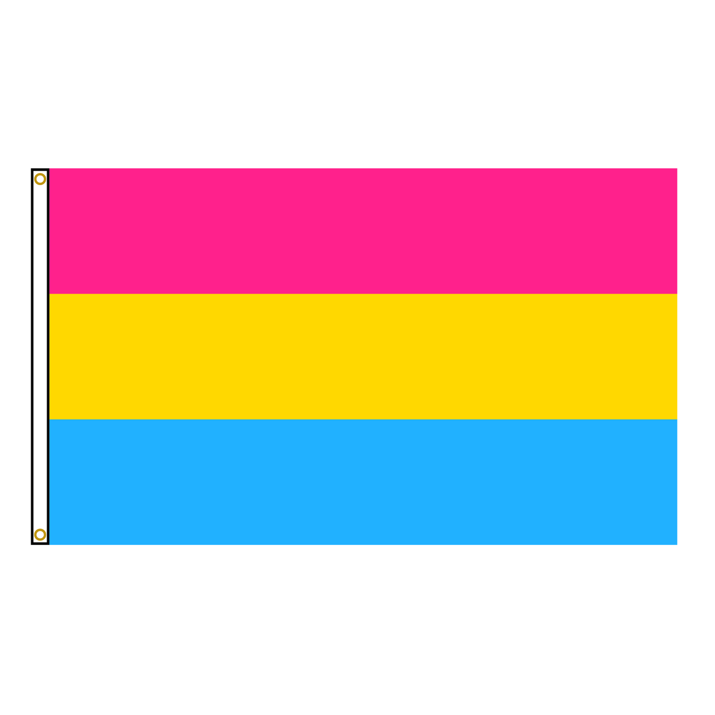 Pansexual Pride Flag