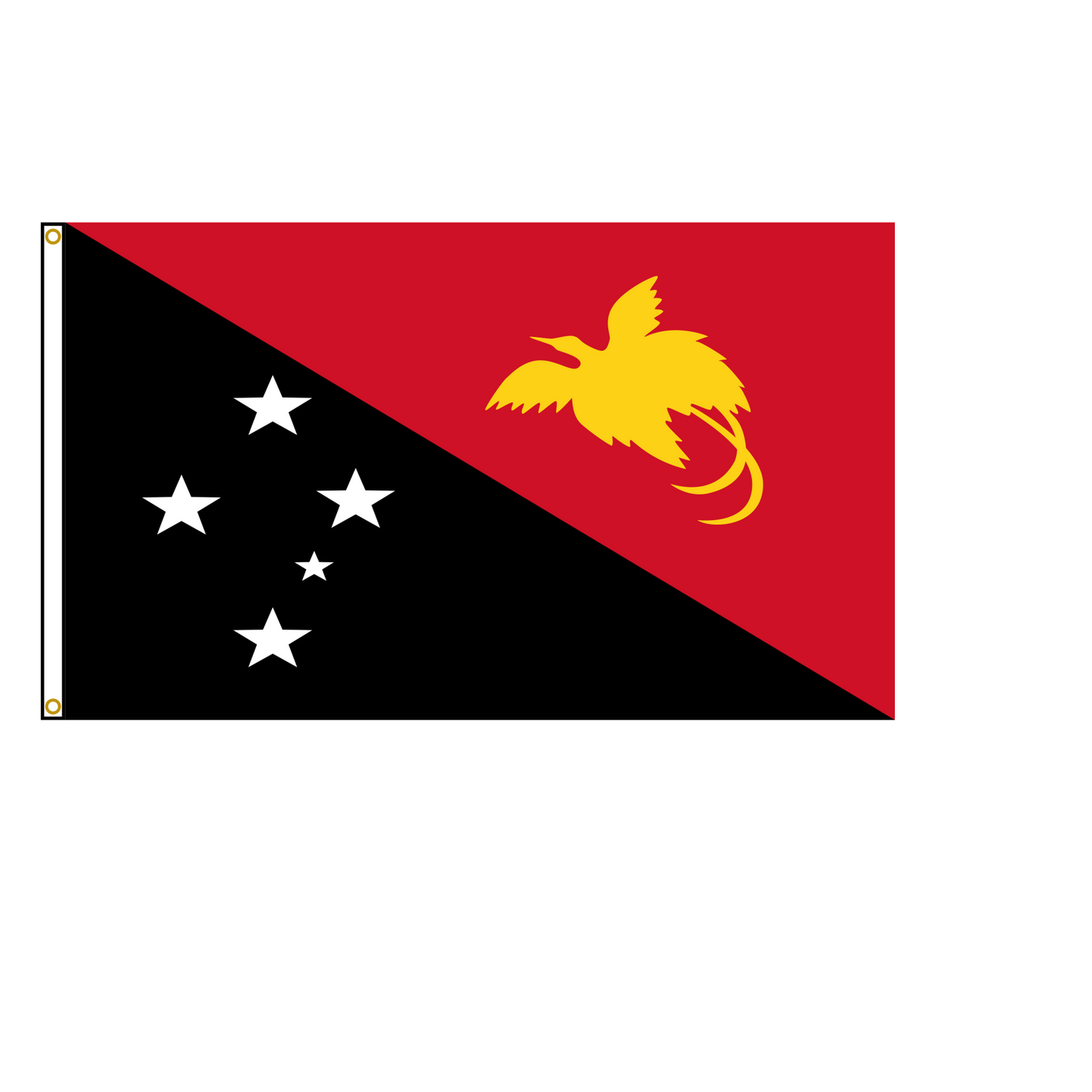 Papua New Guinea Flag