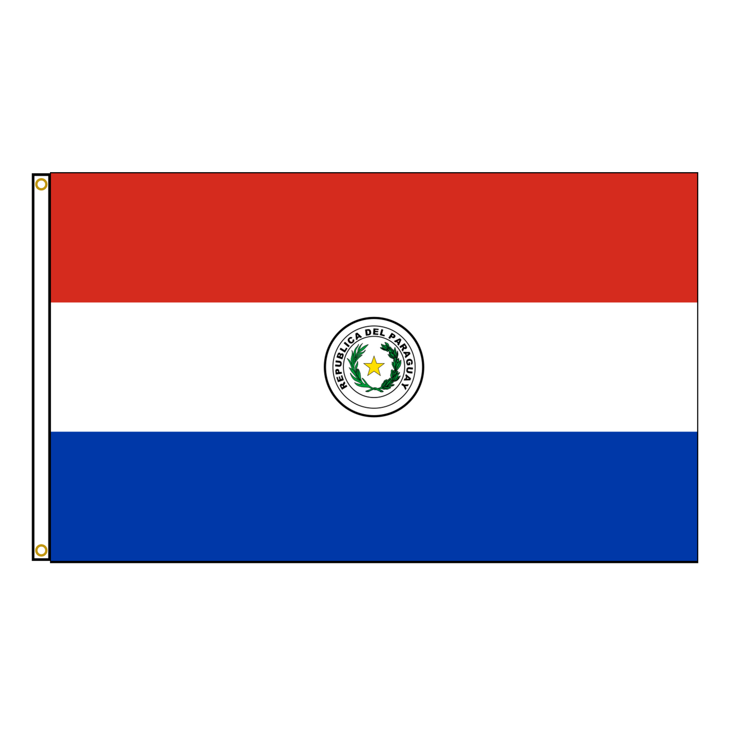 Paraguay Flag