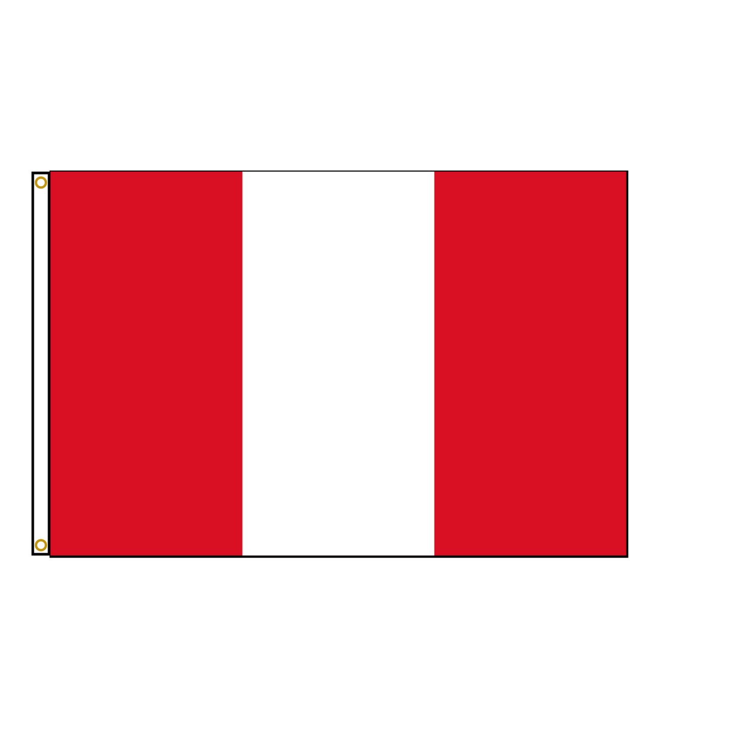 Peru National Flag