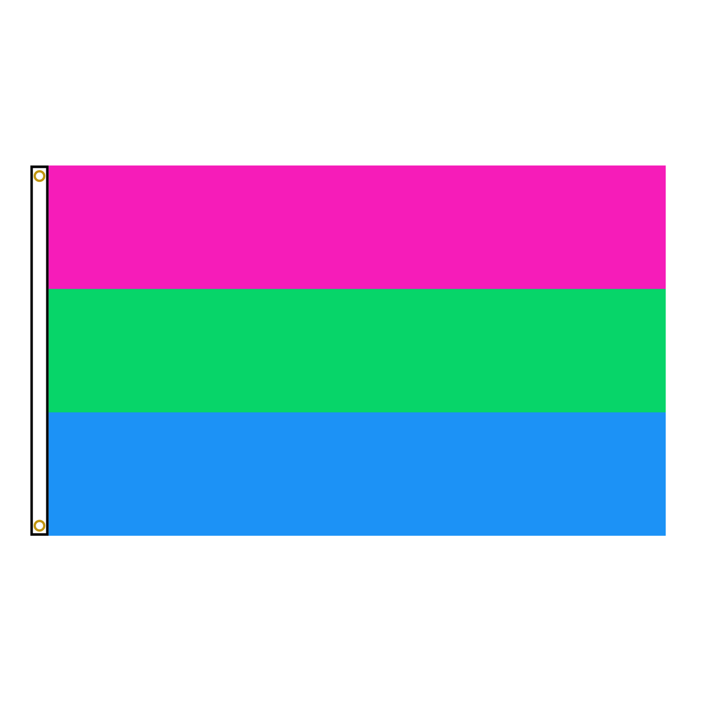 Polysexual Pride Flag