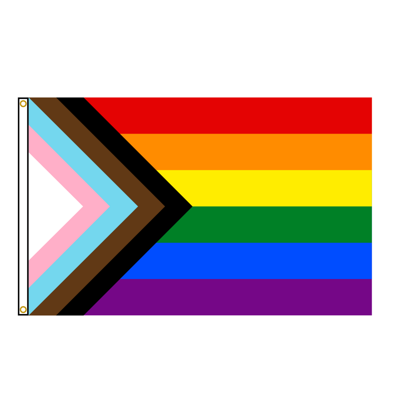 Progress Pride Flag