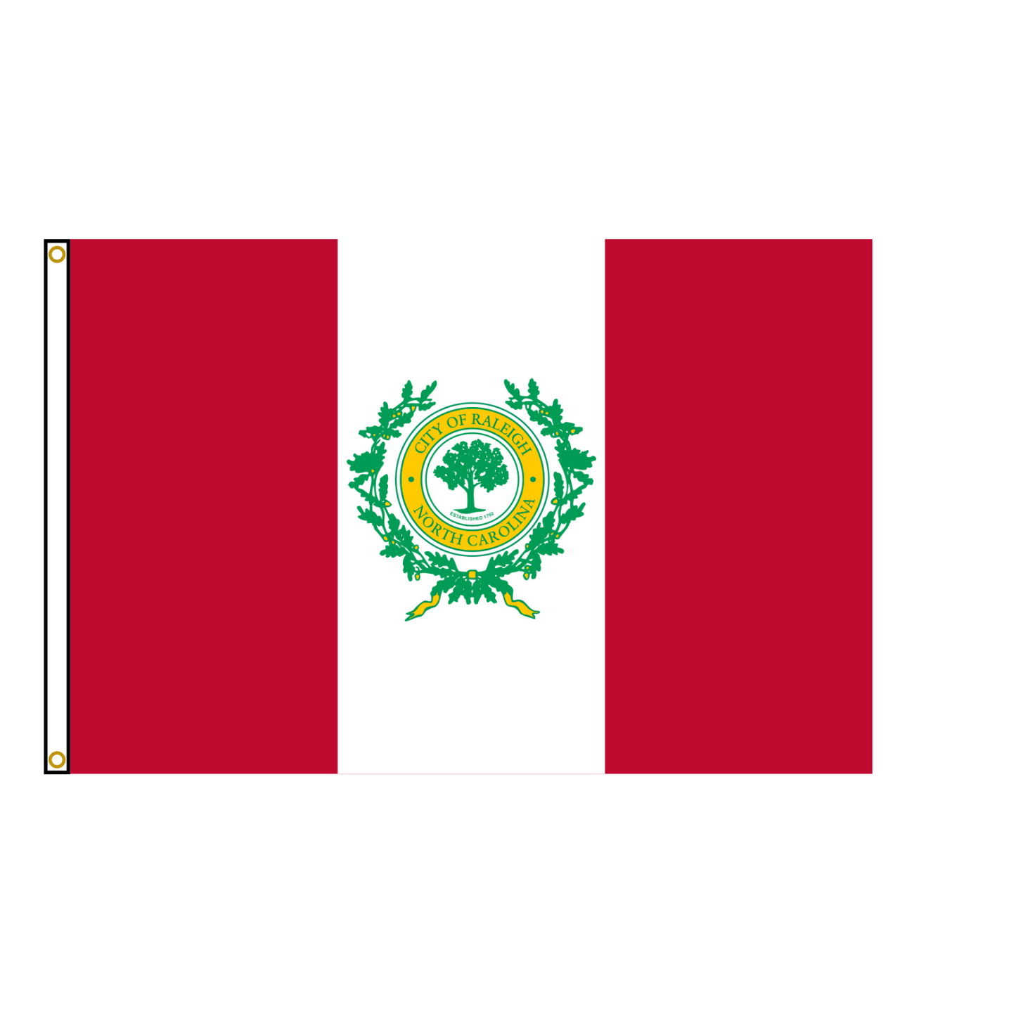 Raleigh North Carolina Flag