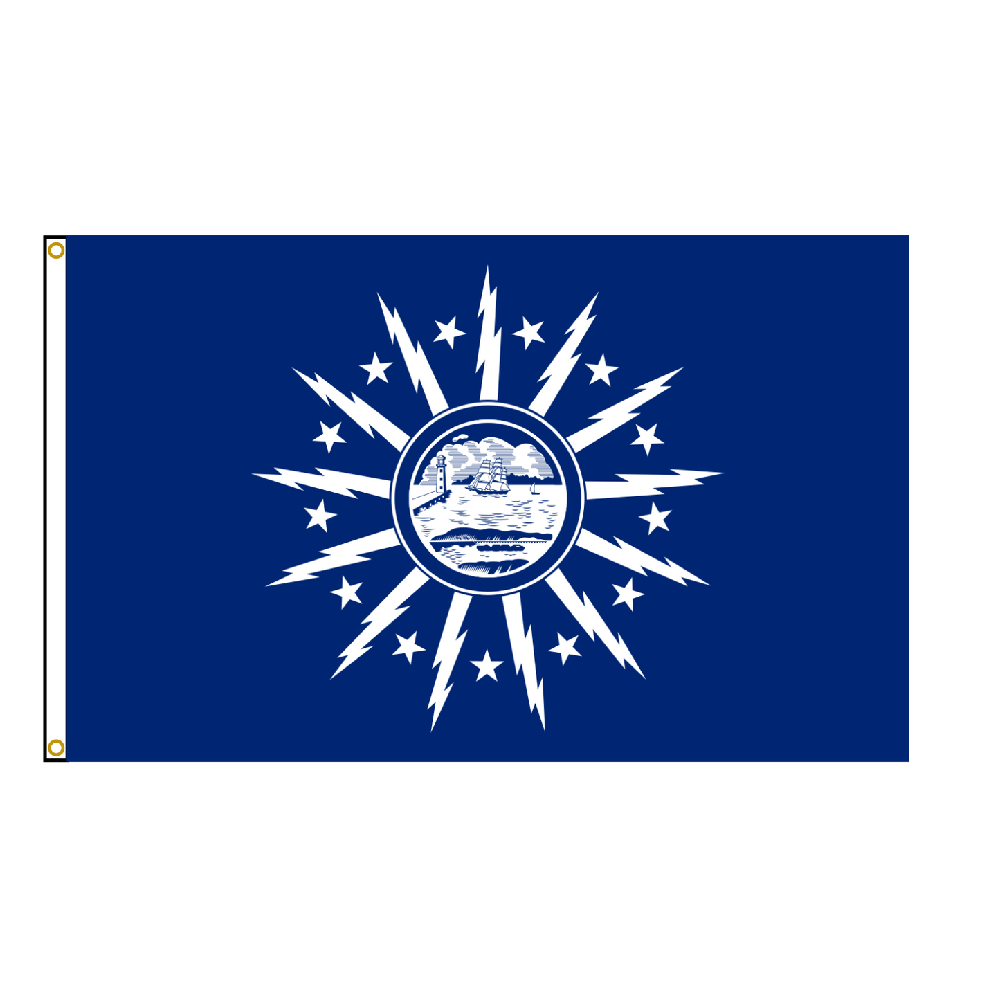 Buffalo New York Flag