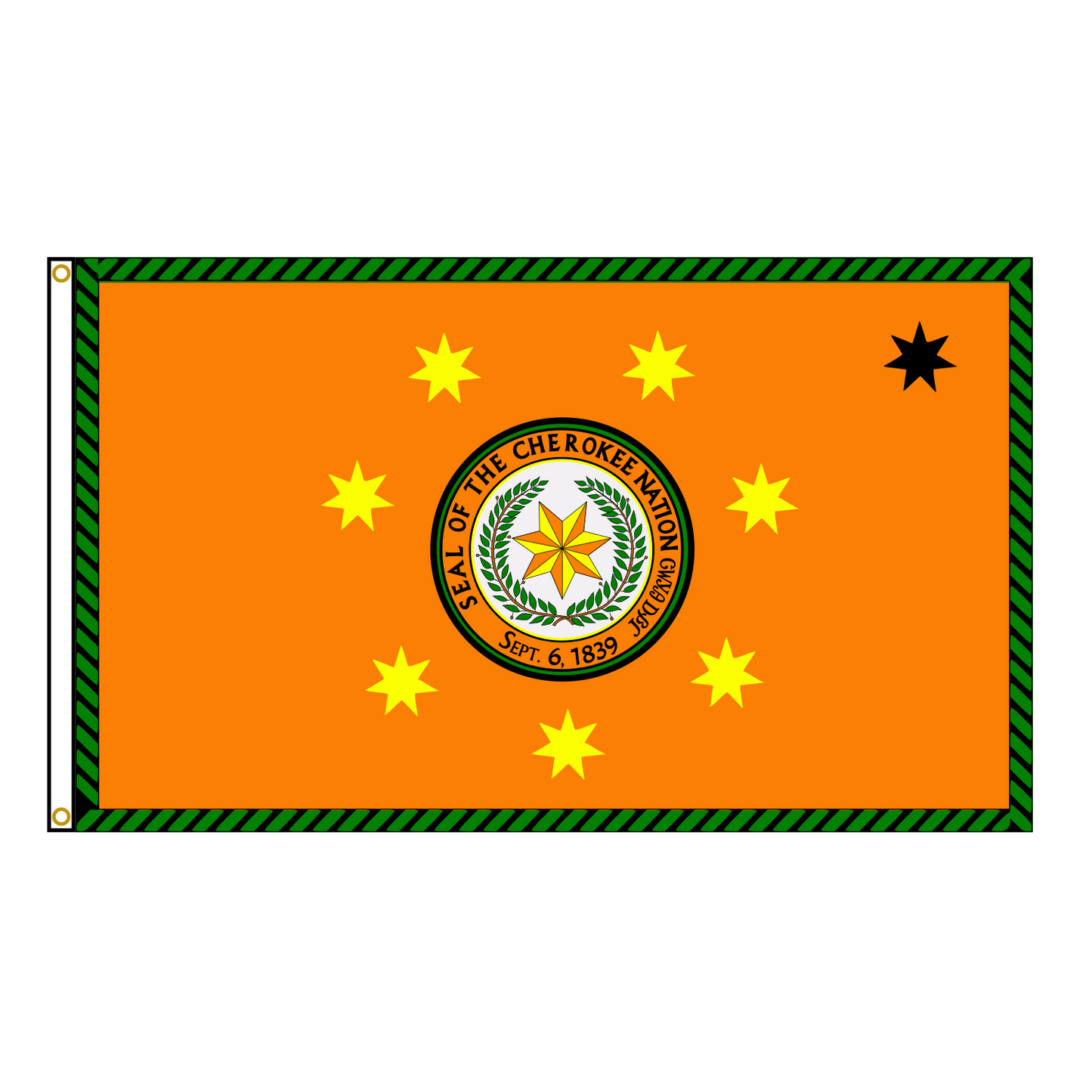 Cherokee Nation Flag