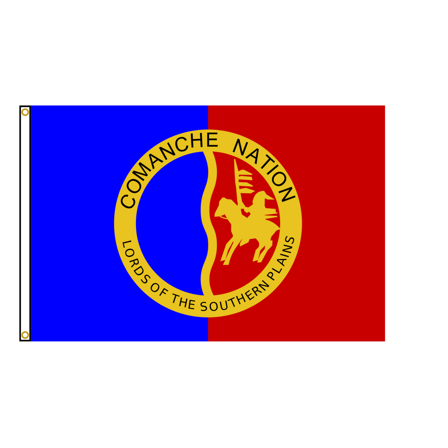 Comanche Nation Flag