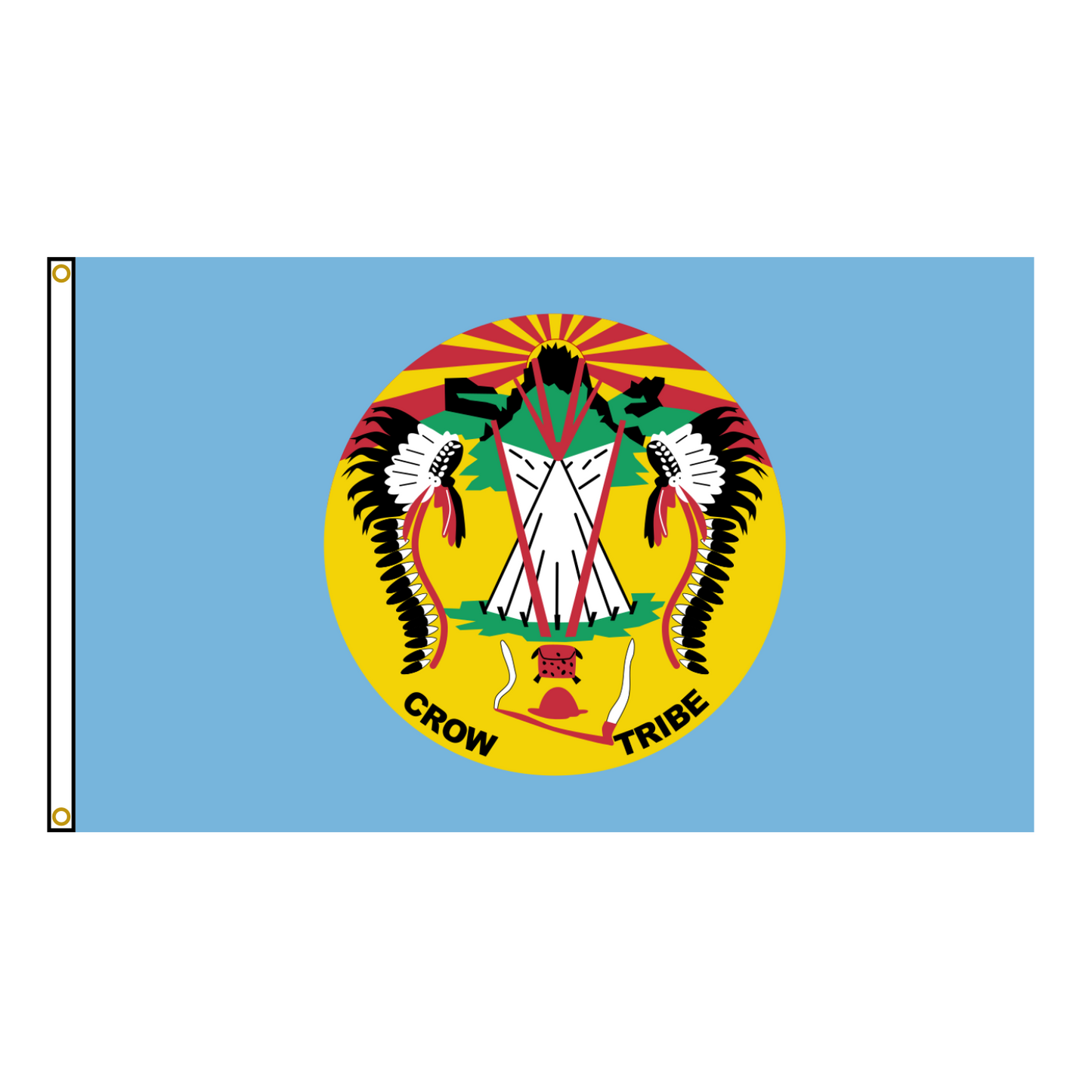 Crow Nation Flag