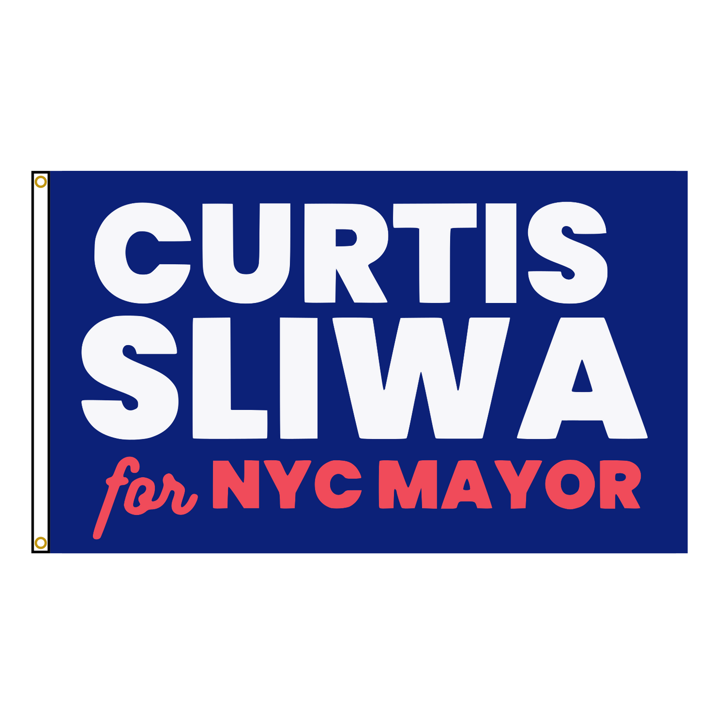 Curtis Sliwa Flag
