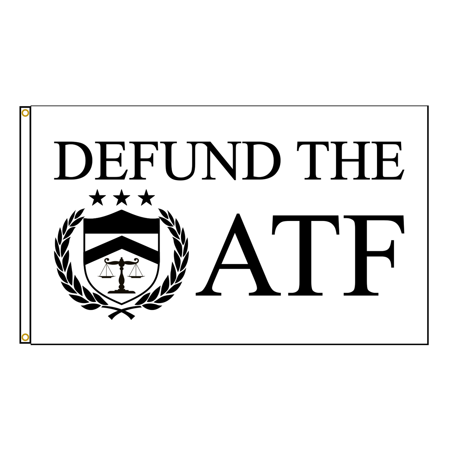 Defund the ATF Flag