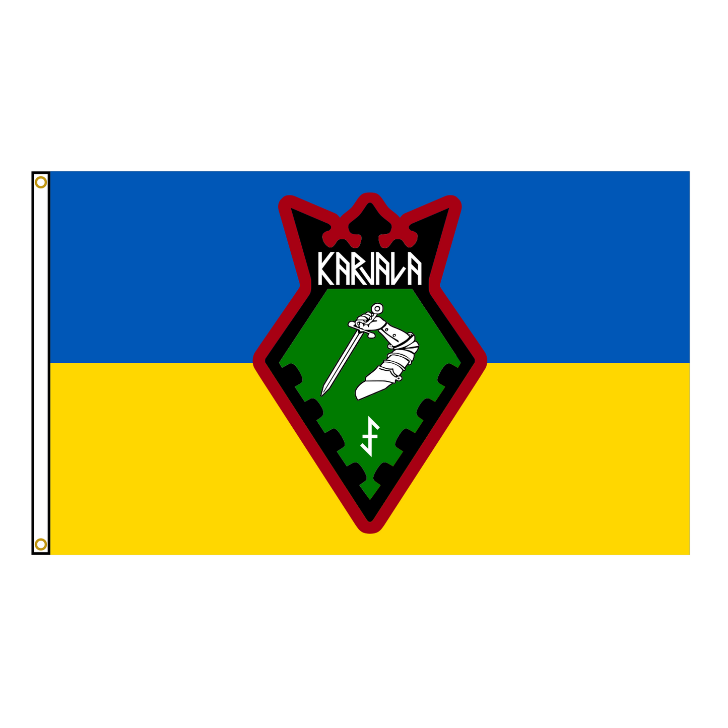 Karelia Volunteer Corps Flag