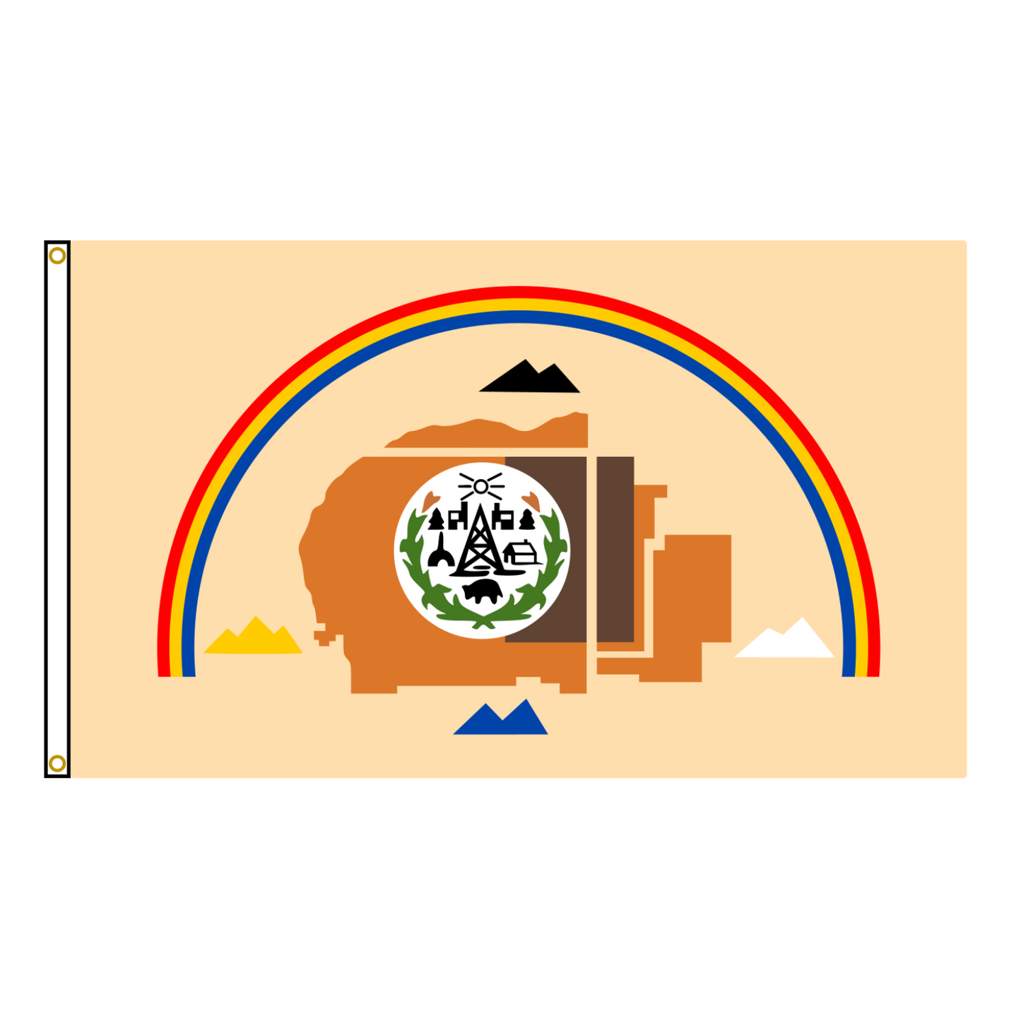 Navajo Nation Flag