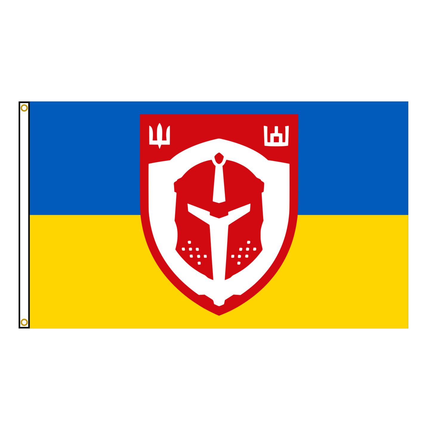 Pahonia Regiment Flag