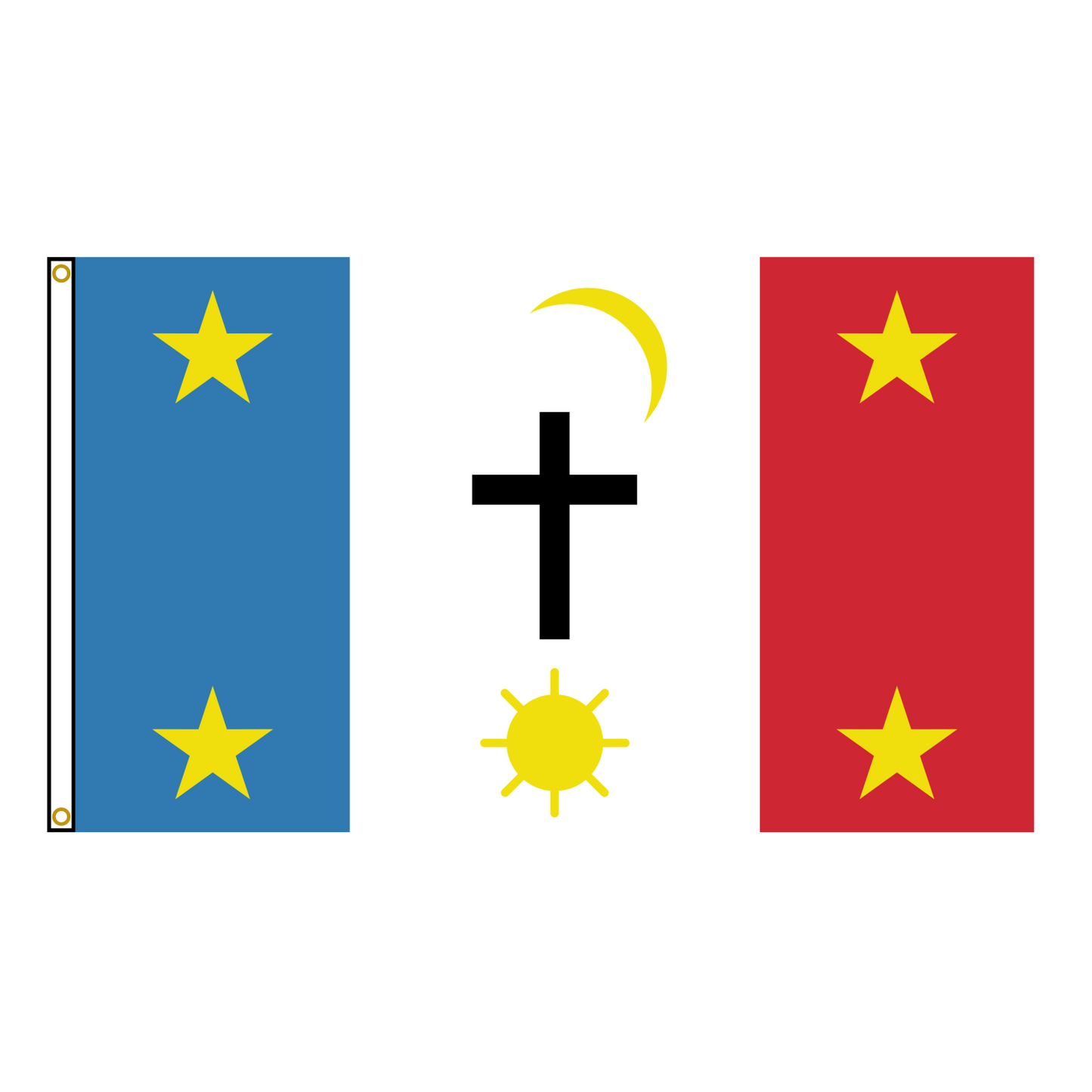 Pascua Yaqui Tribe Flag