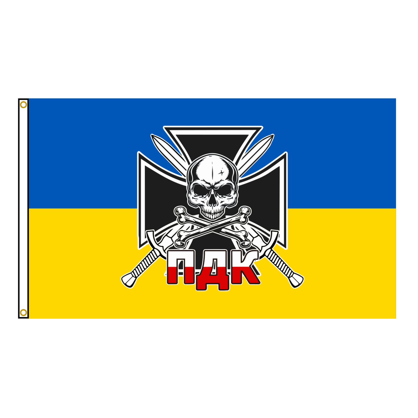 Polish Volunteer Corps Flag