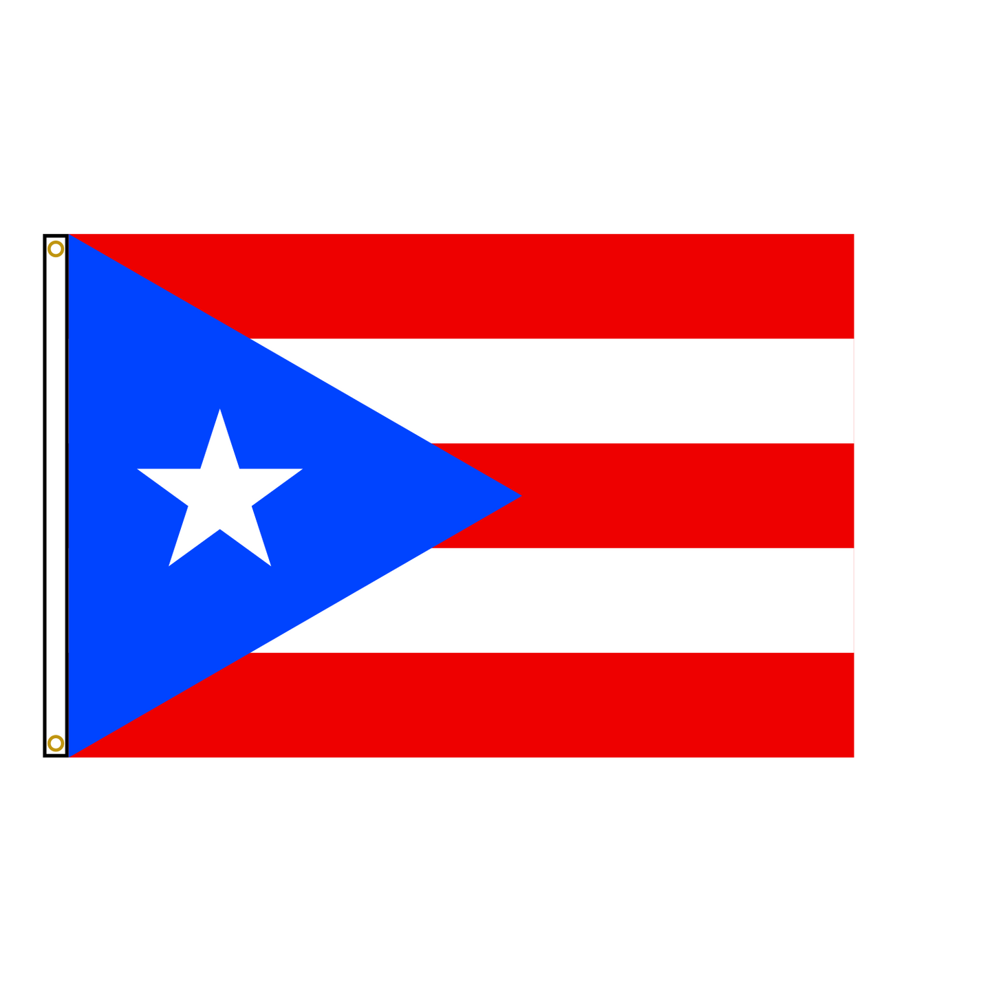 Puerto Rico Flag