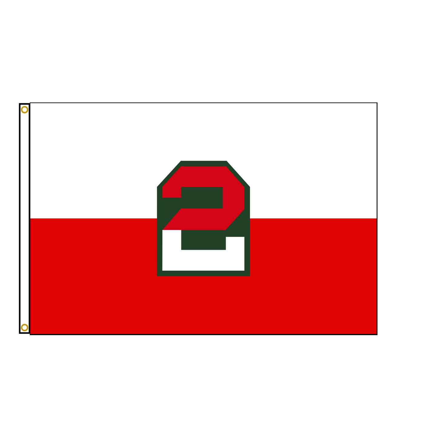 2nd Army Flag