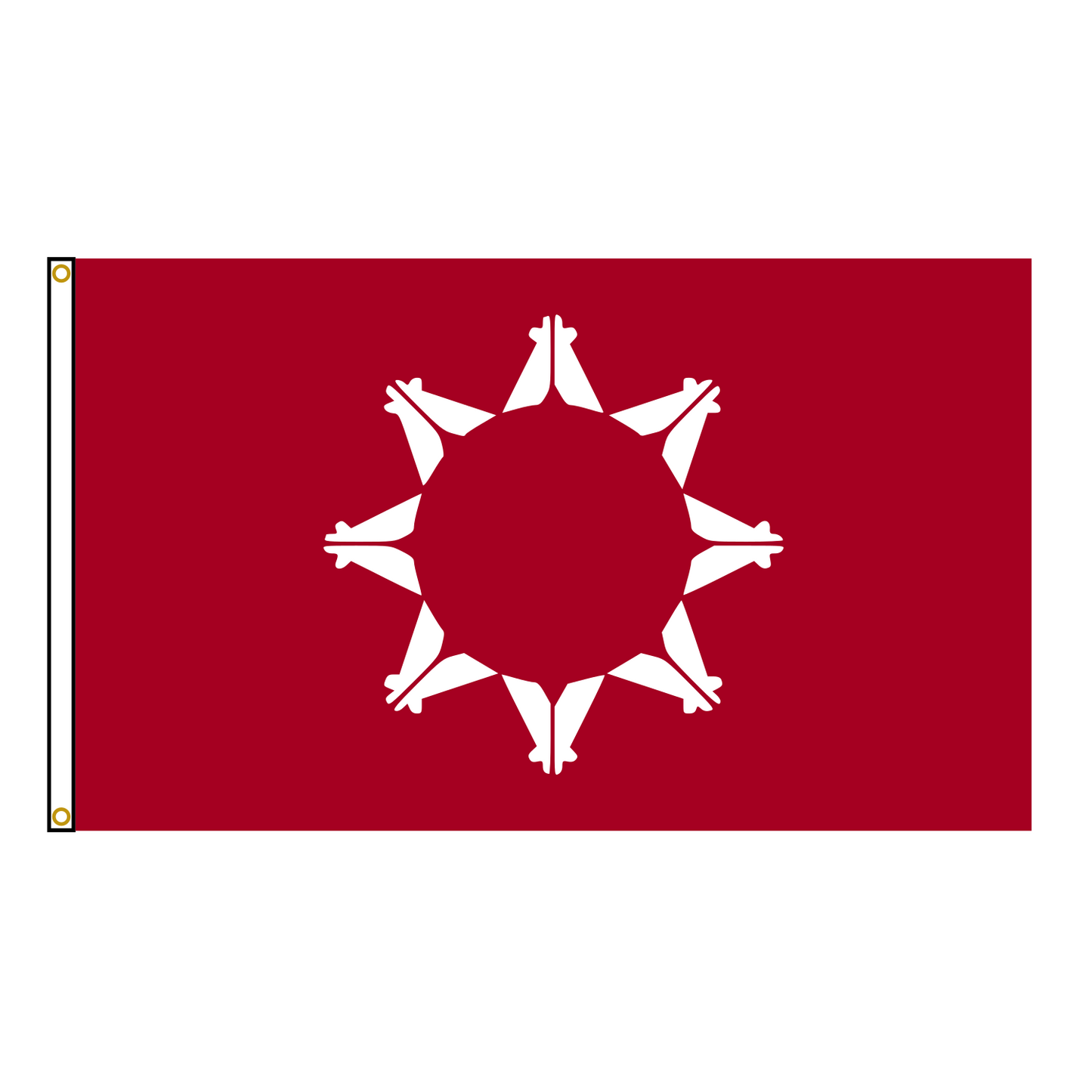 Oglala Sioux Lakota Flag