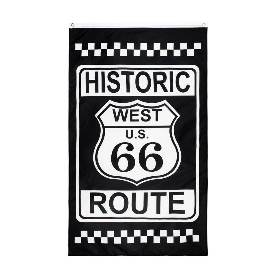 US Route 66 Flag