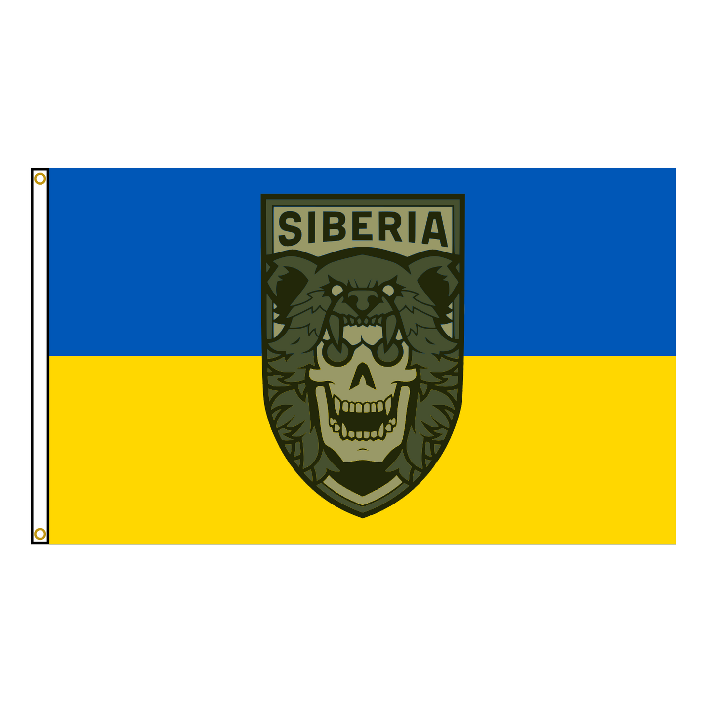 Sibir Battalion Flag