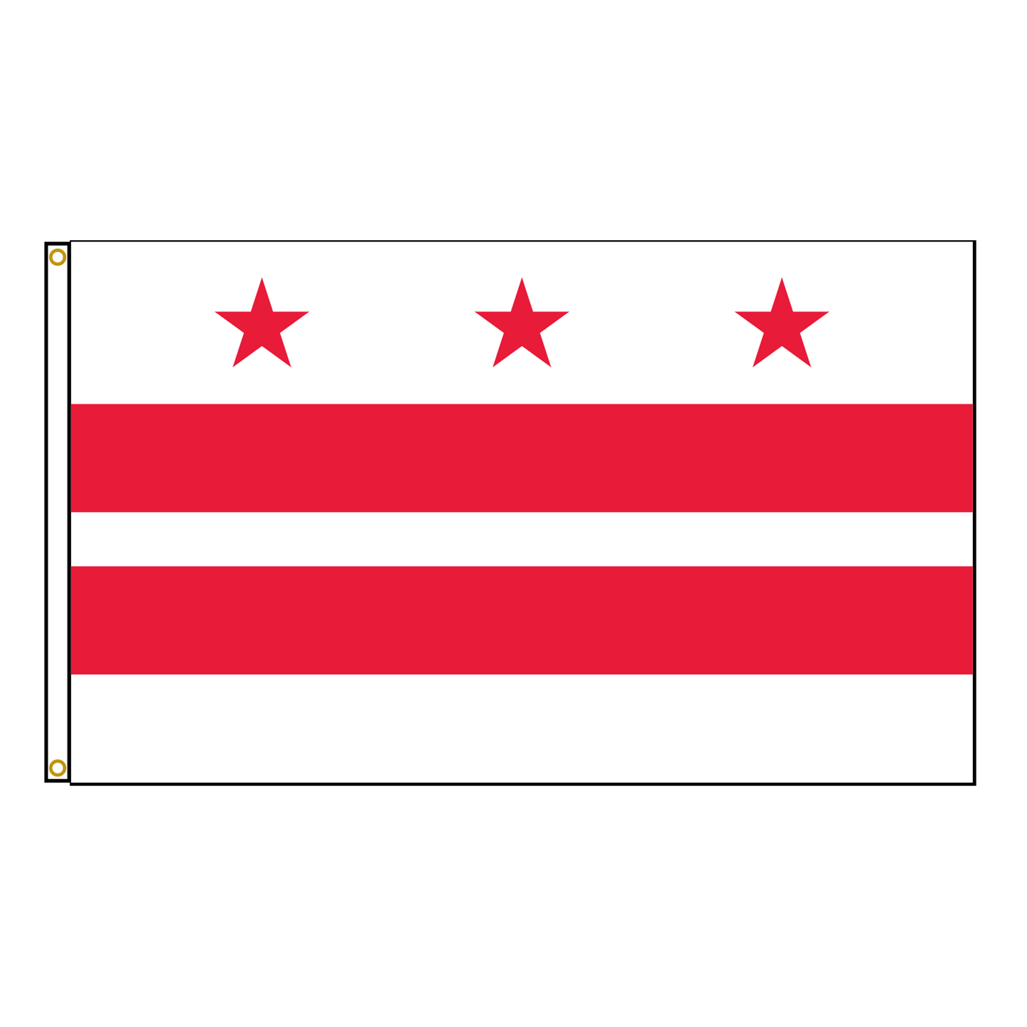 Washington DC Flag