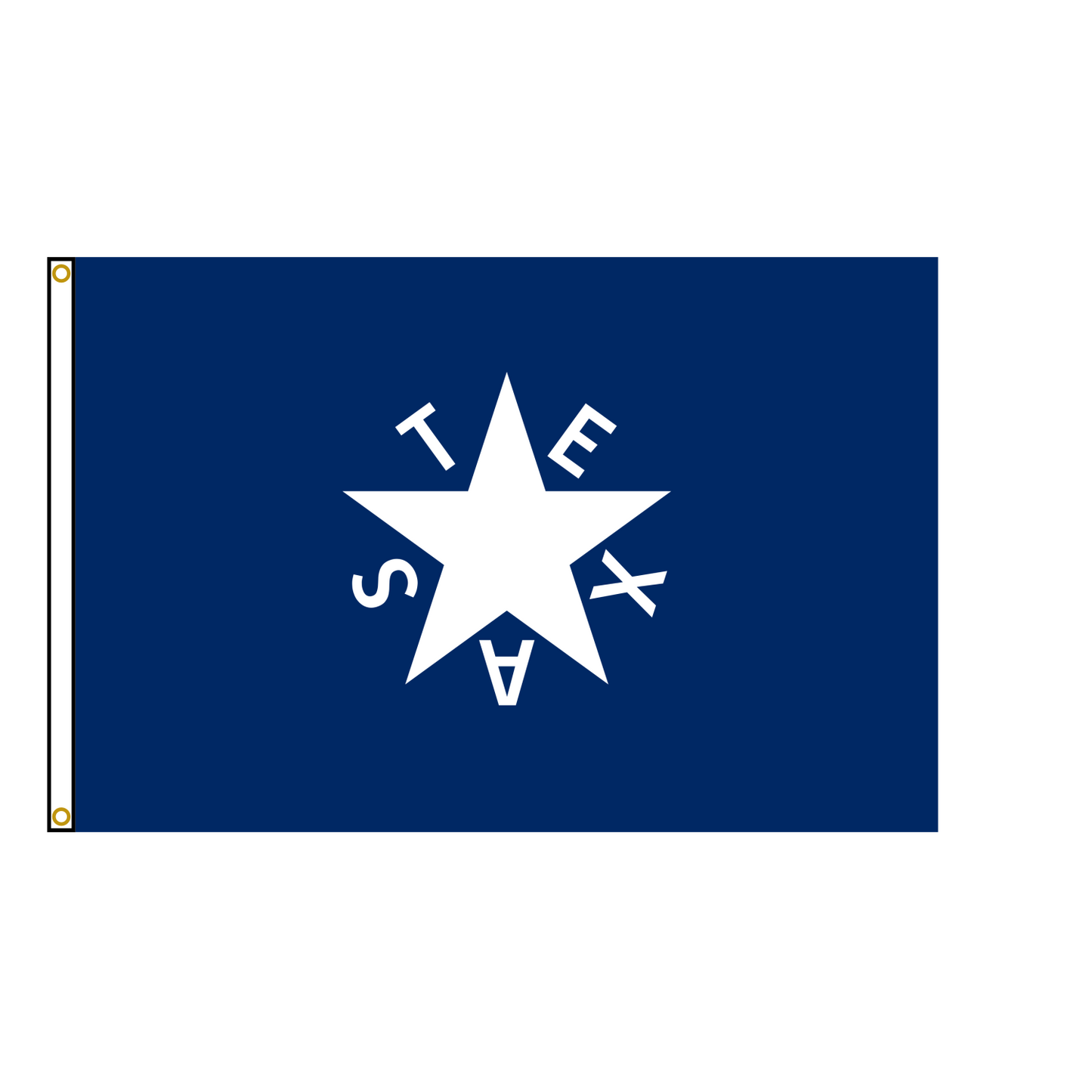 Texas Zavala Flag
